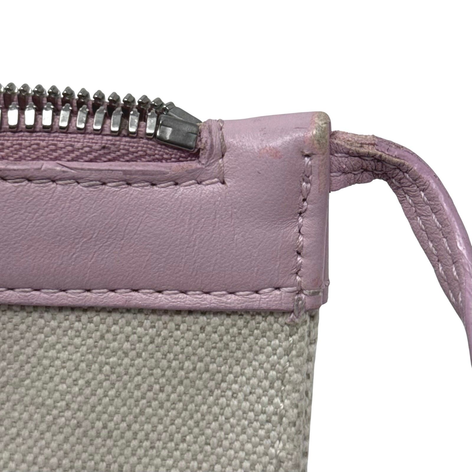 Balenciaga Balenciaga Canvas Zipper Pouch Size ONE SIZE - 11 Thumbnail