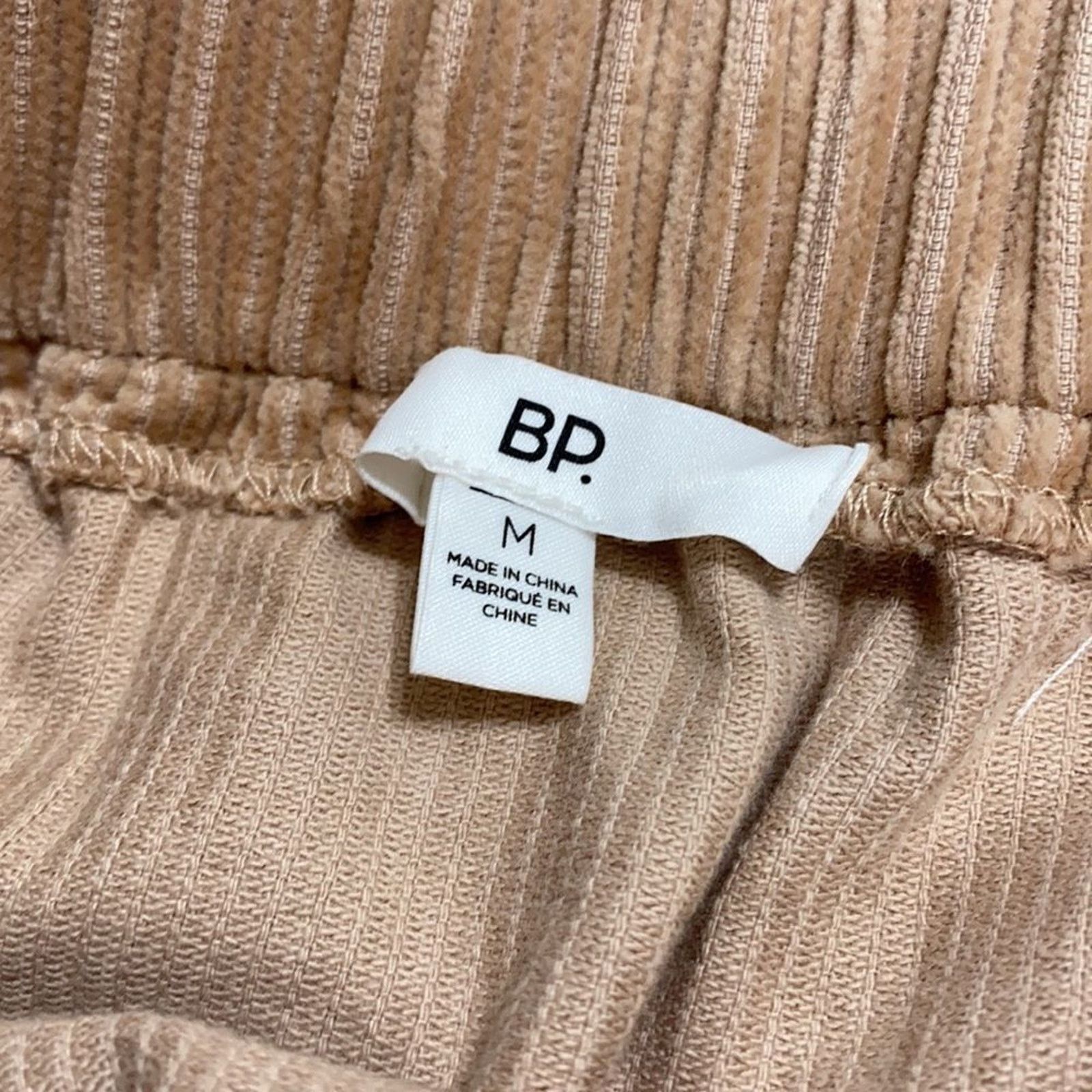 BP. BP | Women’s Corduroy Skirt sz M Tan Ribbed NEW #X291​​​ Size 30" / US 8 / IT 44 - 6 Thumbnail