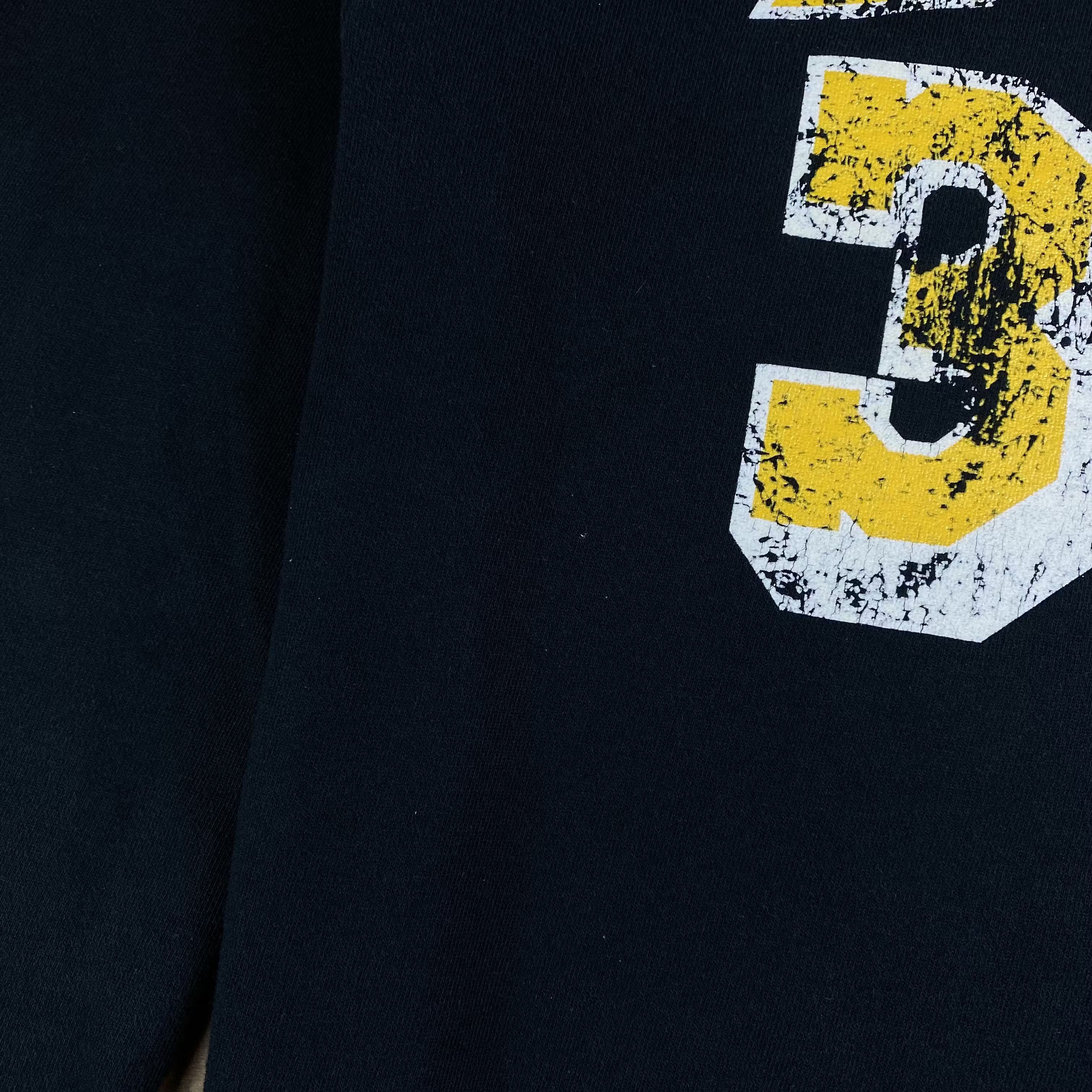 NBA × Vintage Mens Sweatshirt Michell Lakers Size M Johnson #32 Size US M / EU 48-50 / 2 - 6 Thumbnail