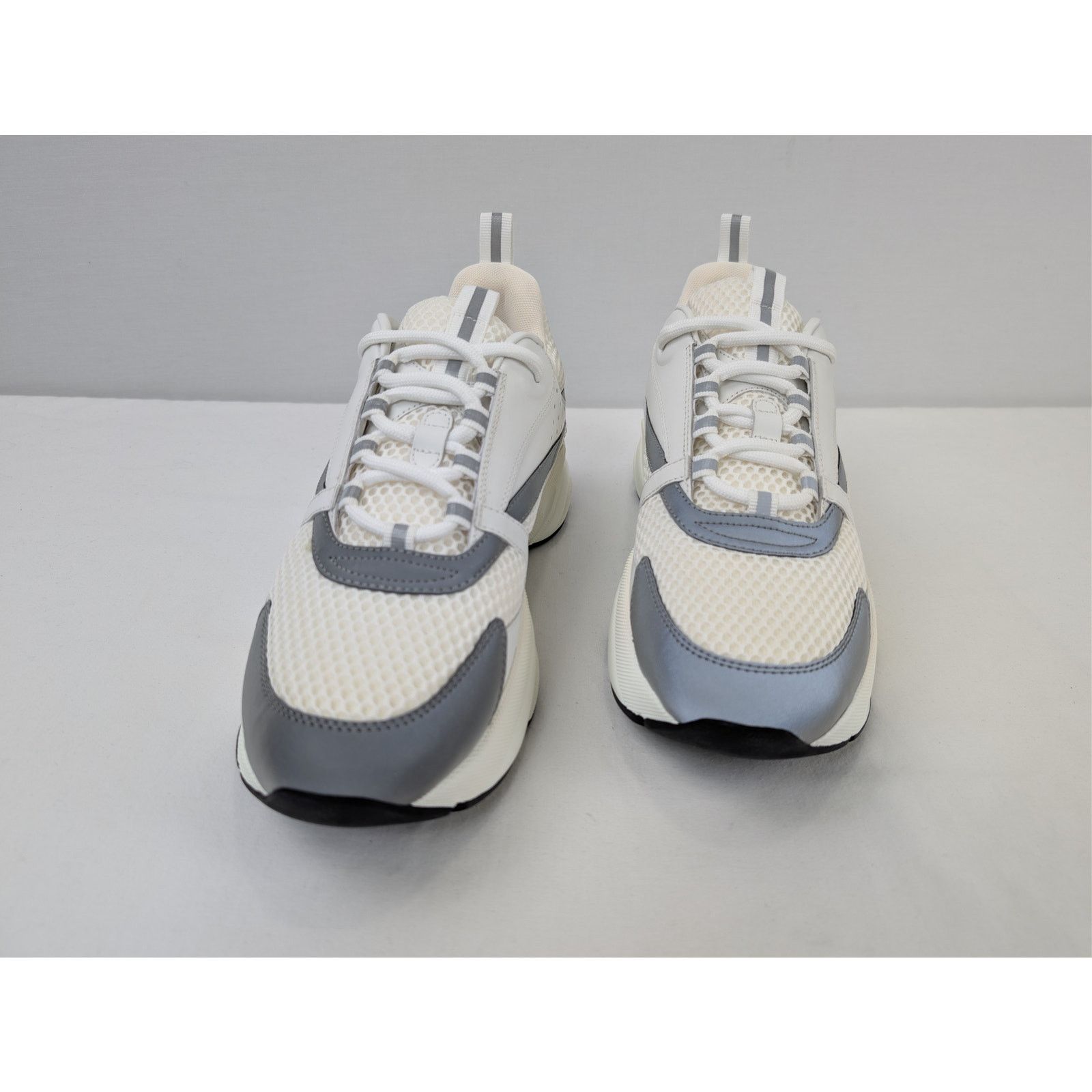 Dior o1rshd1 B22 sneakers in white and silver Size US 8.5 / EU 41-42 - 7 Thumbnail