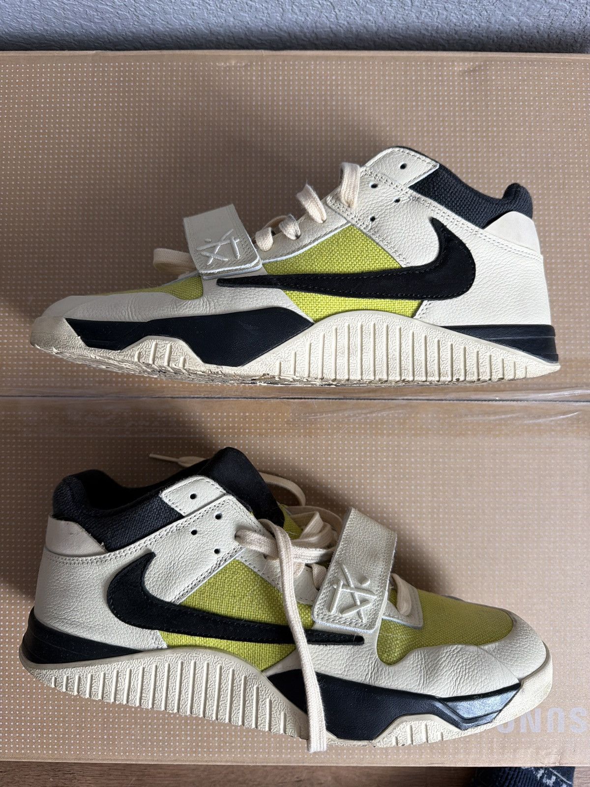 Jordan Brand × Travis Scott Jordan Jumpman Jack TR Travis Scott ‘Bright Cactus’ Size US 13 / EU 46 - 1 Thumbnail