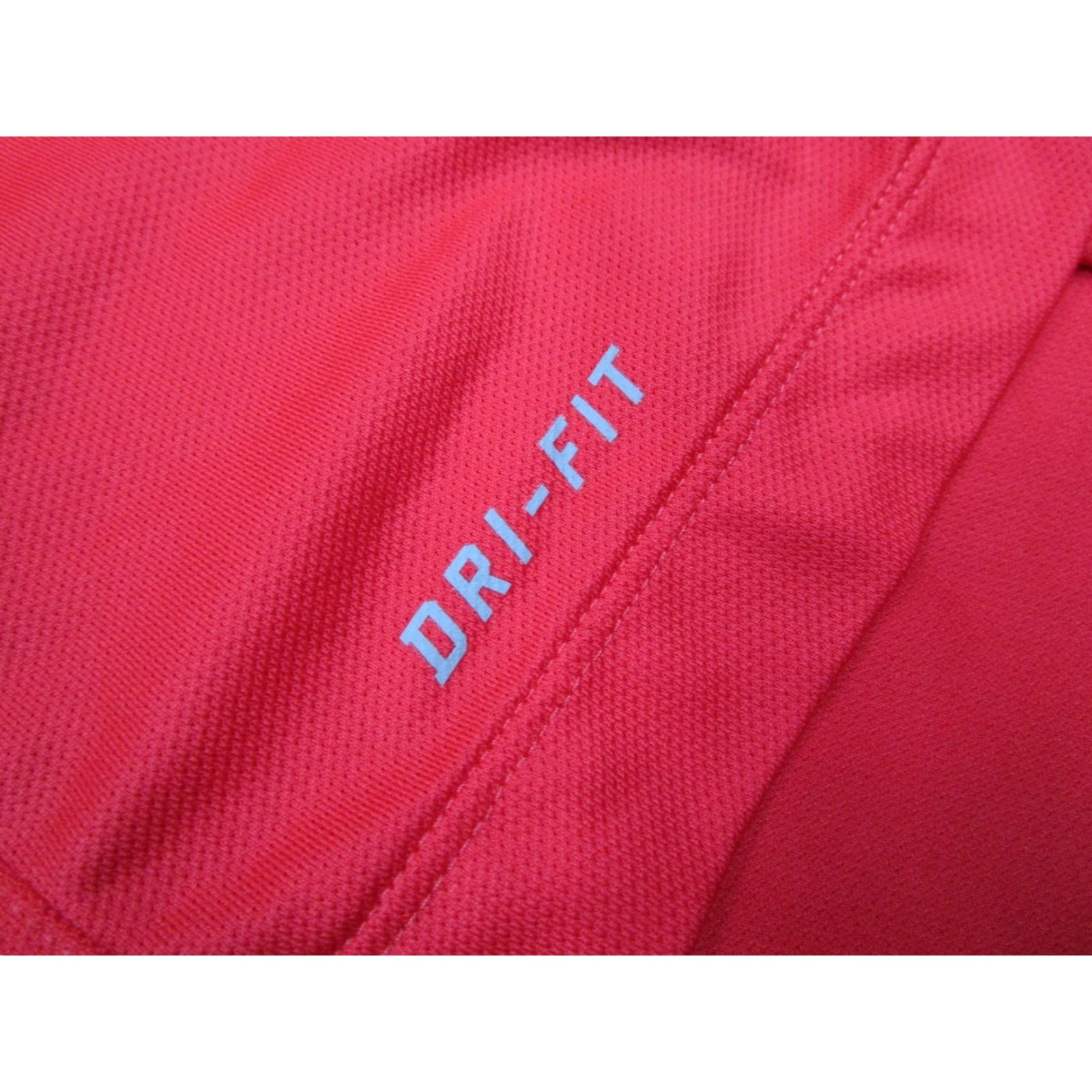 Nike Nike Golf Shirt Mens Large Red Dri-Fit Tiger Woods Performance Polo Pelican Hill Size US L / EU 52-54 / 3 - 7 Thumbnail