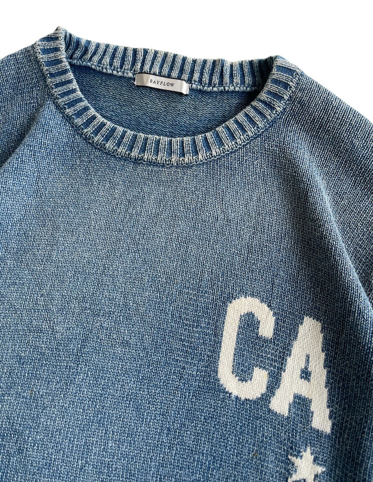 Japanese Brand Vintage Bayflow "Sea and Sun" knitted Jumper Sweater Size US M / EU 48-50 / 2 - 4 Thumbnail