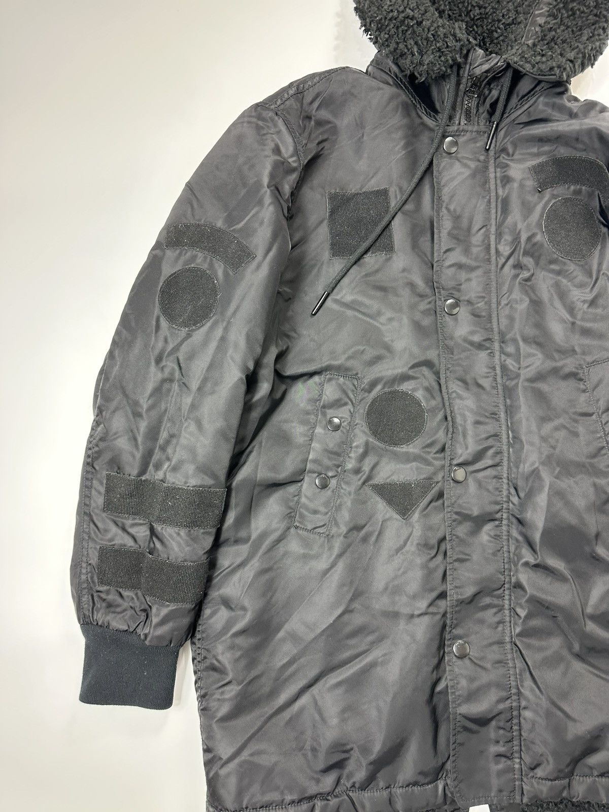 Diesel Diesel Parka Fleece Men's M Size Black Size US M / EU 48-50 / 2 - 7 Thumbnail