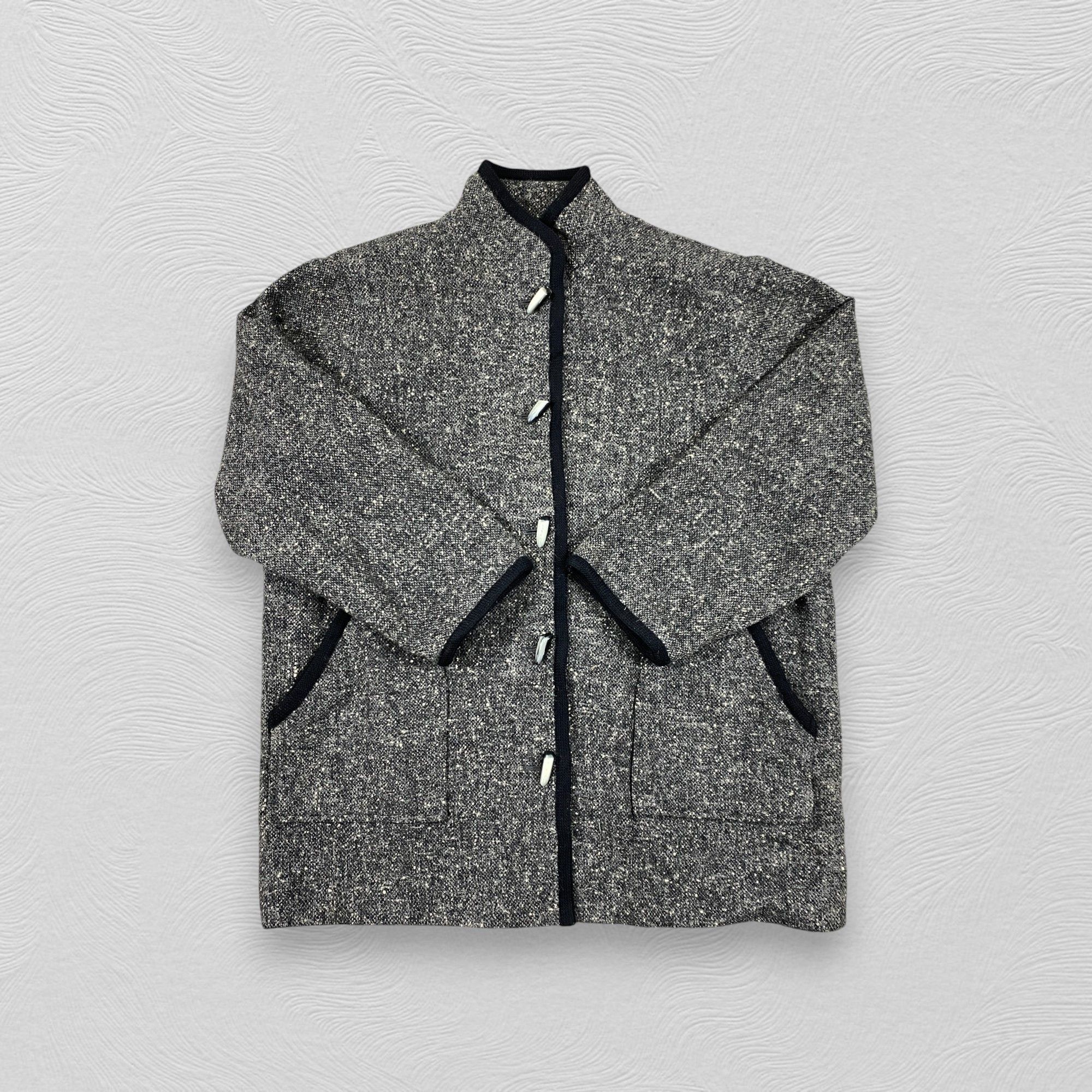 Japanese Brand Japanese Brand Wool Button Coat Jacket -J190 Size US M / EU 48-50 / 2 - 4 Thumbnail