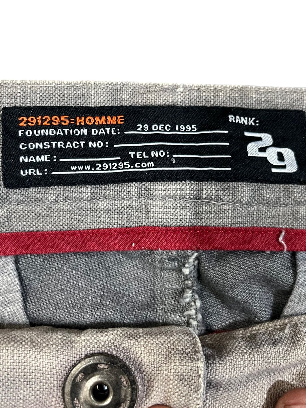 Beauty Beast Vintage 291295 Homme non-alignment Zip denim Size US 28 / EU 44 - 5 Thumbnail