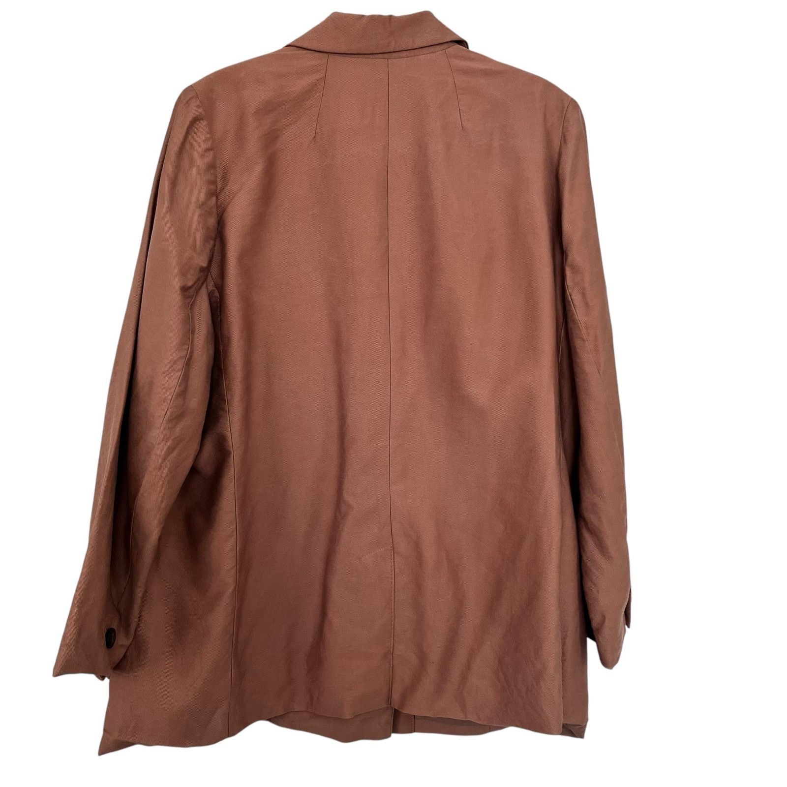 Madewell Madewell Caldwell Double Breasted Brown Blazer Jacket Size XL / US 12-14 / IT 48-50 - 5 Thumbnail