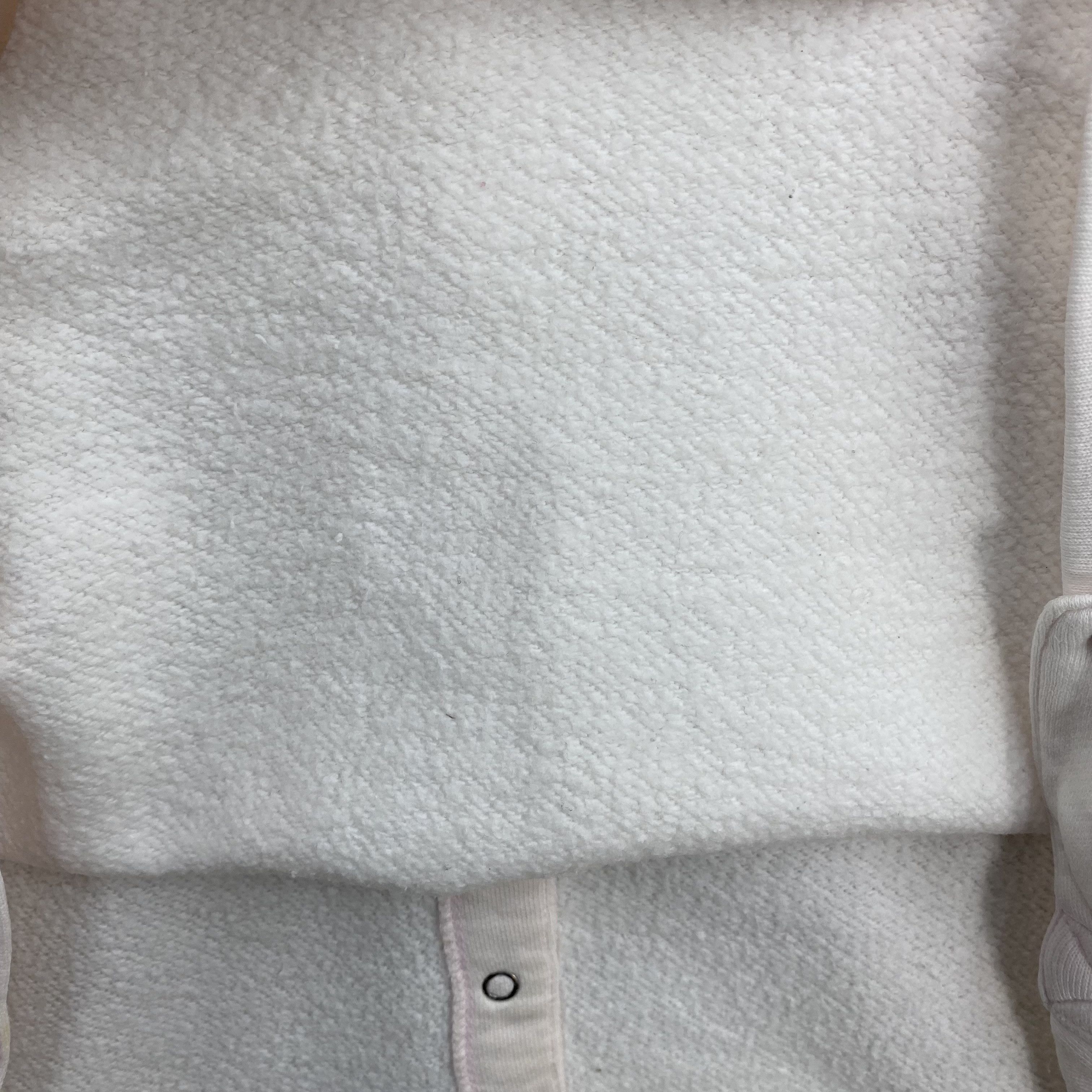 agnes b. Vintage Y2K Agnes B Cardigan Sweatshirt Cotton Jumper Size US L / EU 52-54 / 3 - 4 Thumbnail
