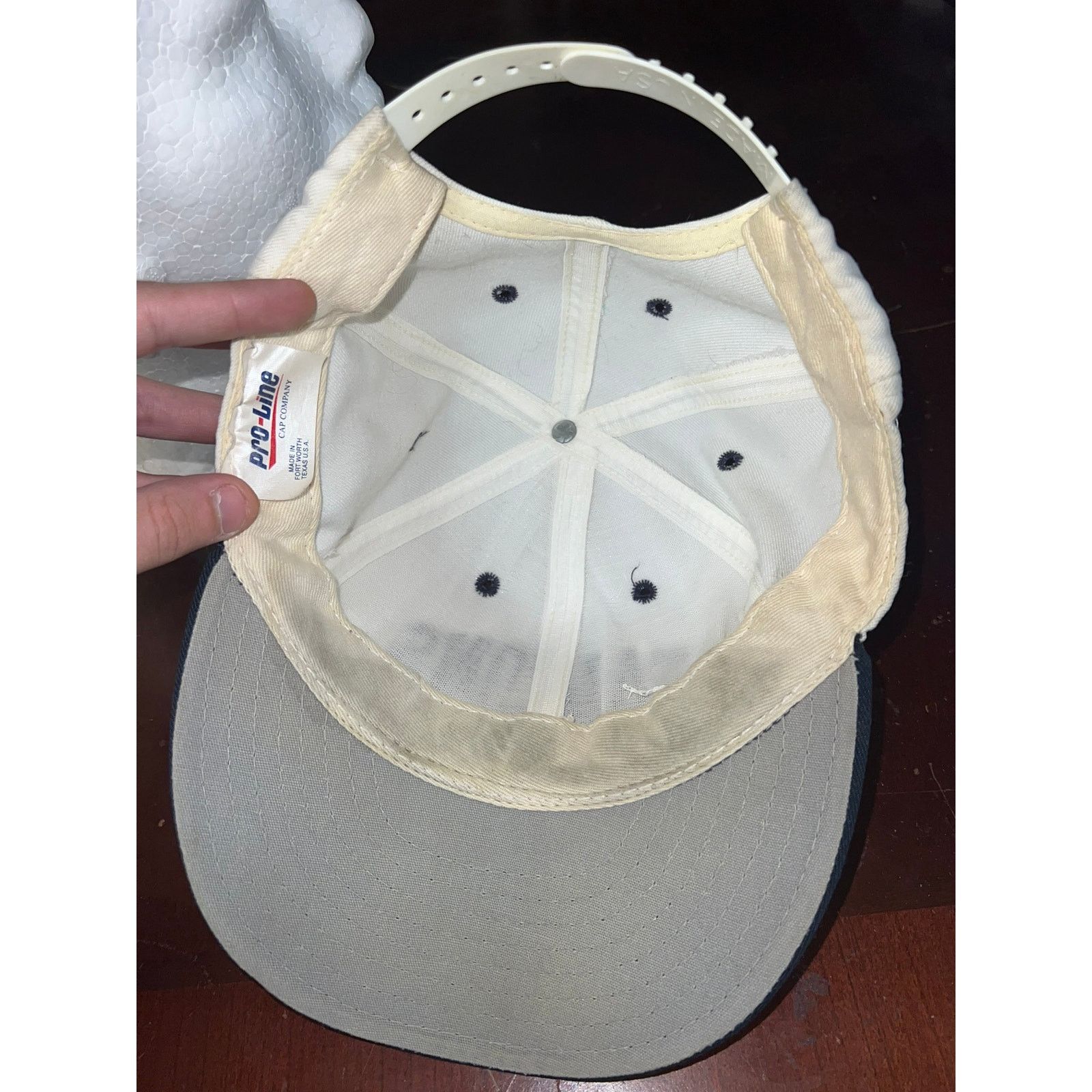 Pro Line Vintage Air Force Falcons Snapback AFA AF Hat Cap VTG OS Size ONE SIZE - 7 Thumbnail
