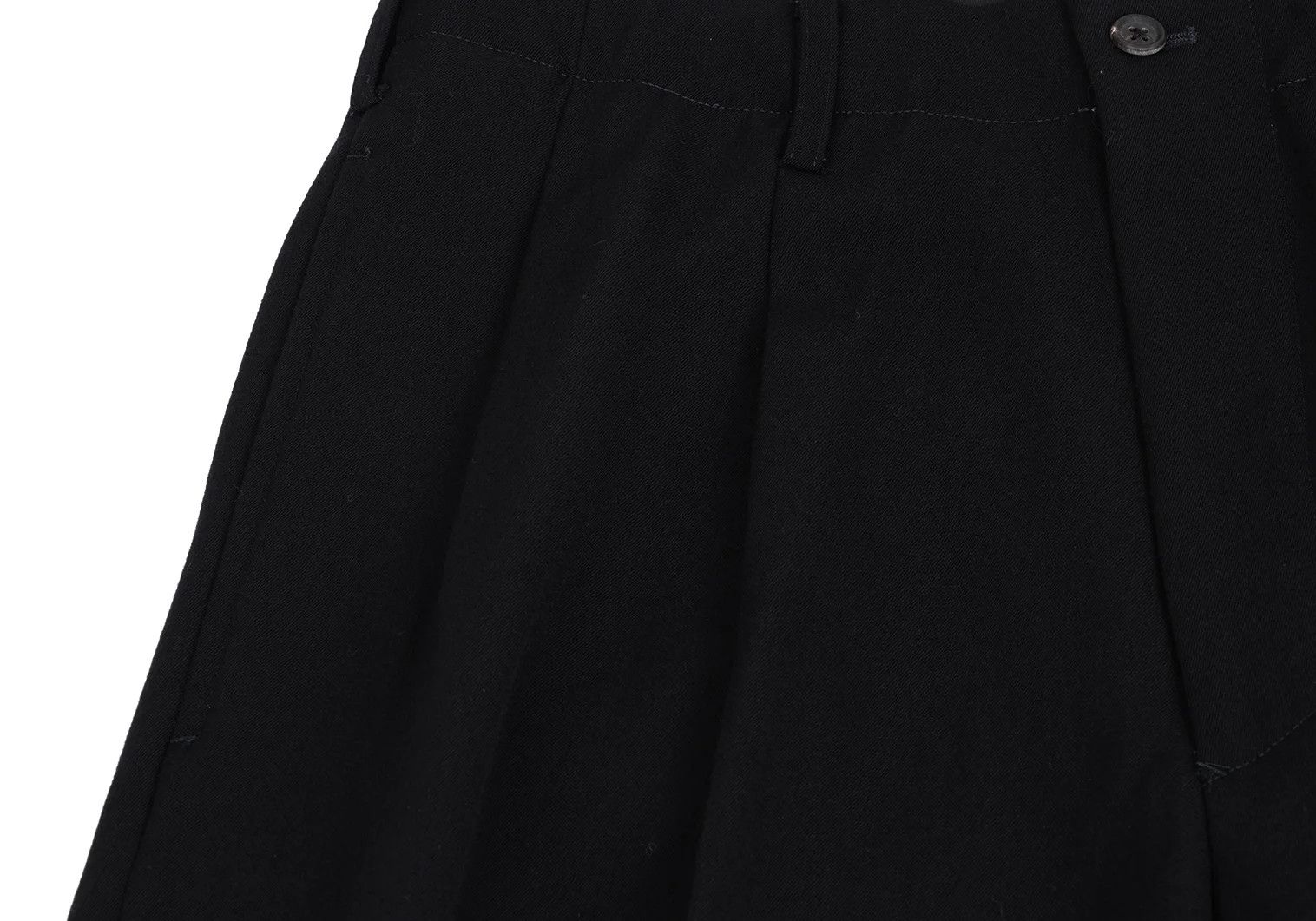 Yohji Yamamoto Yohji Yamamoto Wool Gabardine Tapered Pants Size US 36 / EU 52 - 4 Thumbnail