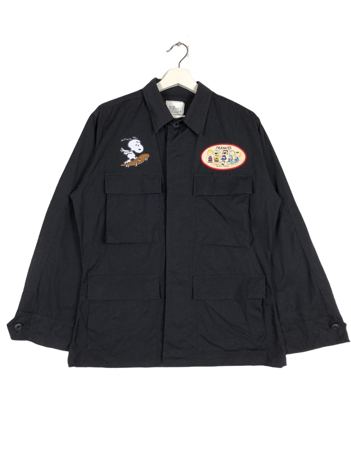 Vintage 🔥 VINTAGE MILITARY COMBAT POPLIN FIELD JACKET Size US S / EU 44-46 / 1 - 1 Thumbnail