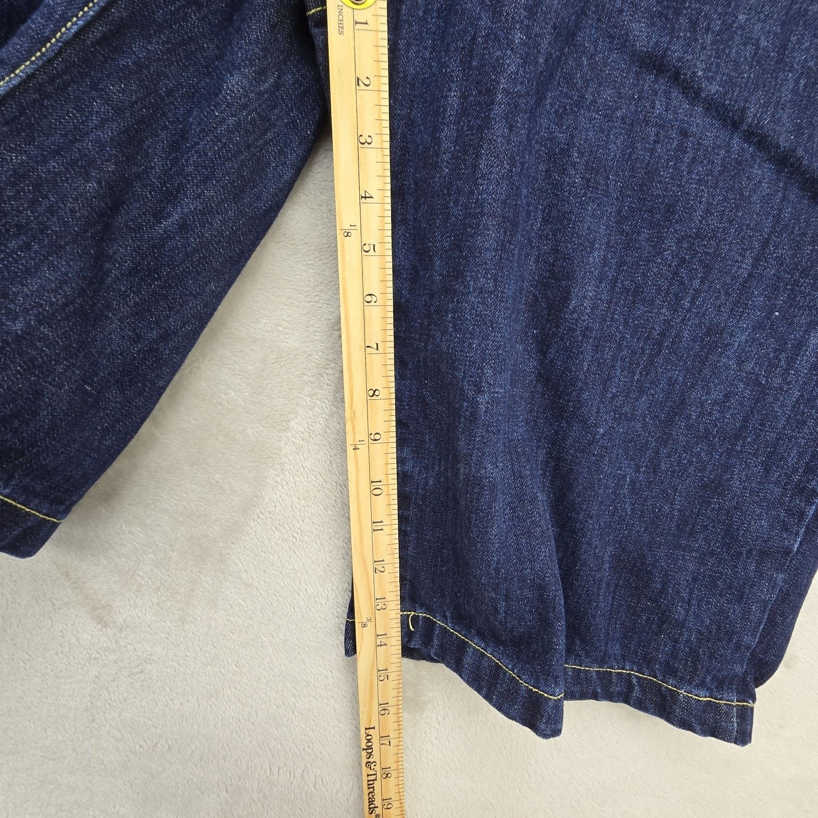 Coogi Vintage Coogi Denim Shorts Mens 40x15 (Fits 38x14) Baggy Y2K Size US 40 / EU 56 - 11 Thumbnail