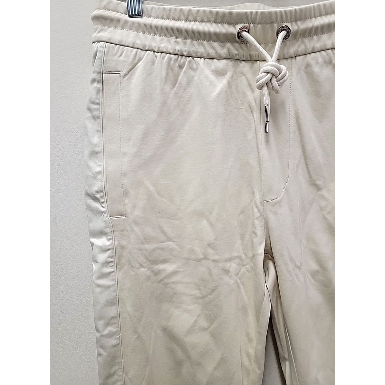 Hugo Boss HUGO BOSS Pants Sweatpants Activewear NWT Beige Size S Pants Mens Lamont Cargo Pocket Jogging NWT 33x26.5 Size US 29 - 2 Thumbnail