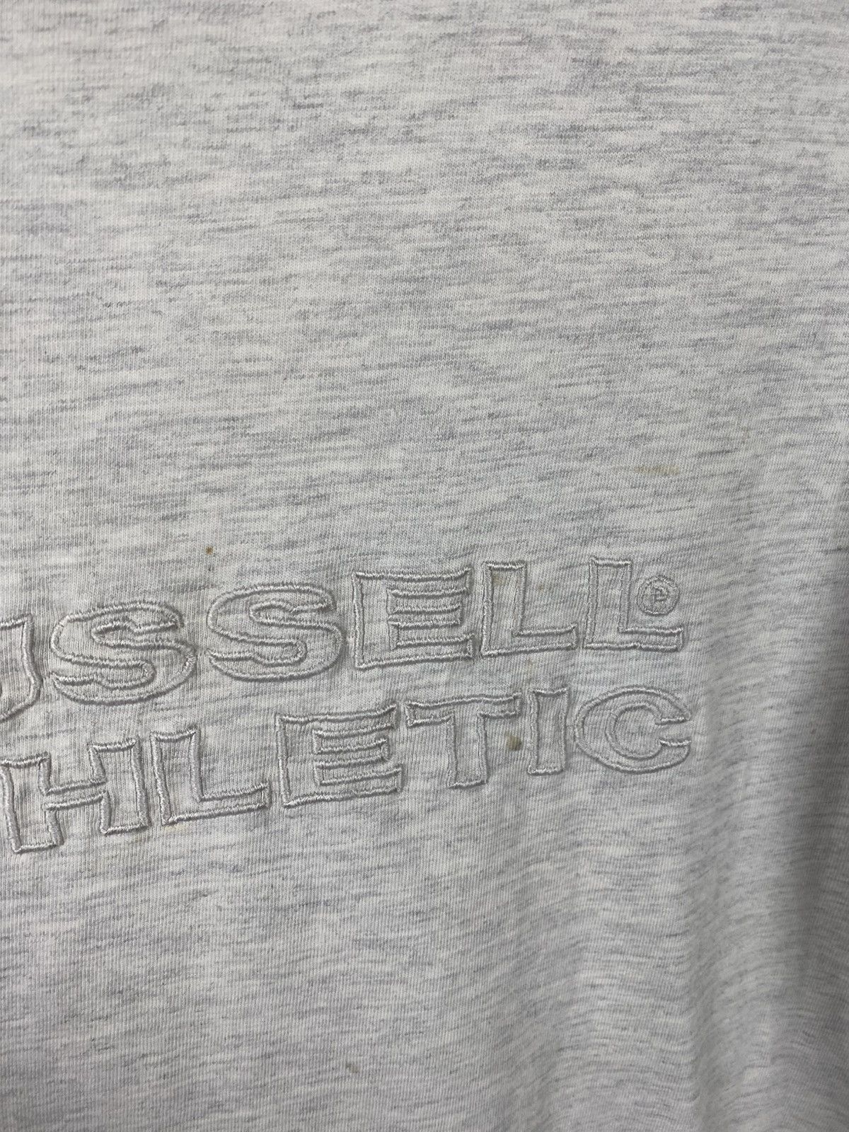 Russell Athletic ®️Vintage 90s T-Shirt Russell Athletic Big Logo Eagle Tee®️ Size US L / EU 52-54 / 3 - 6 Thumbnail