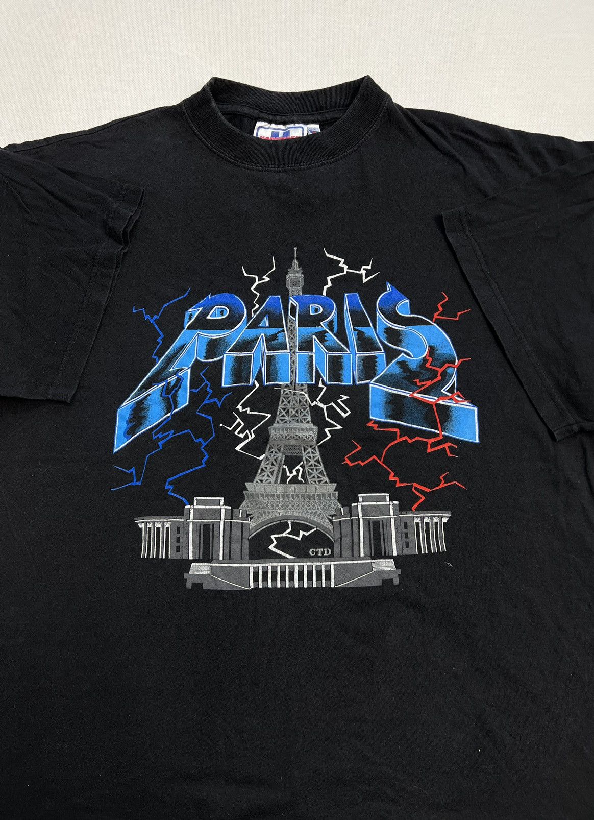 Vintage Tshirt Hardware Paris vintage 90’s Size US M / EU 48-50 / 2 - 1 Thumbnail
