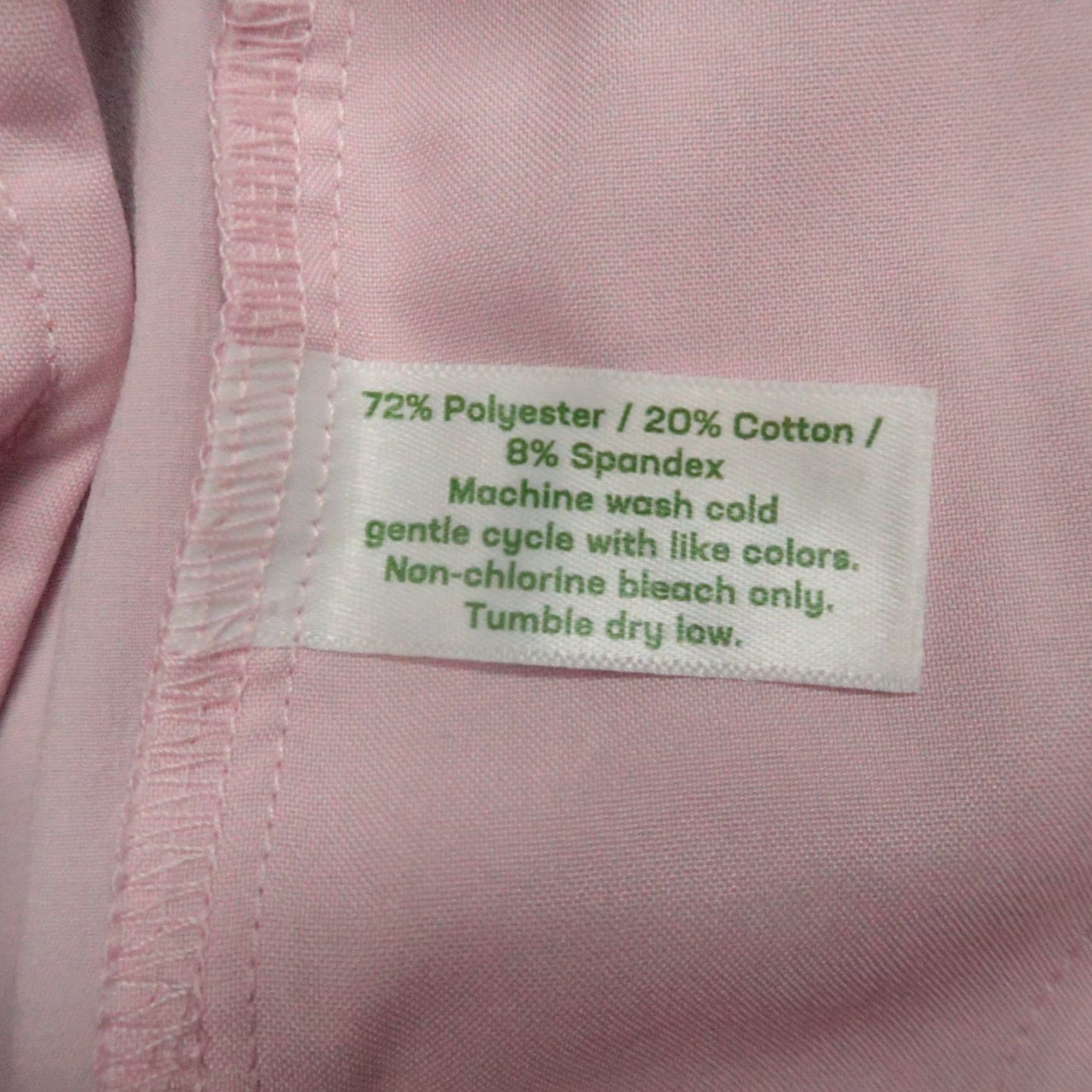 Vintage Criquet Shorts Mens 30 Pink NWT Moisture Wicking Performance Chino Anytime Size US 30 / EU 46 - 6 Thumbnail