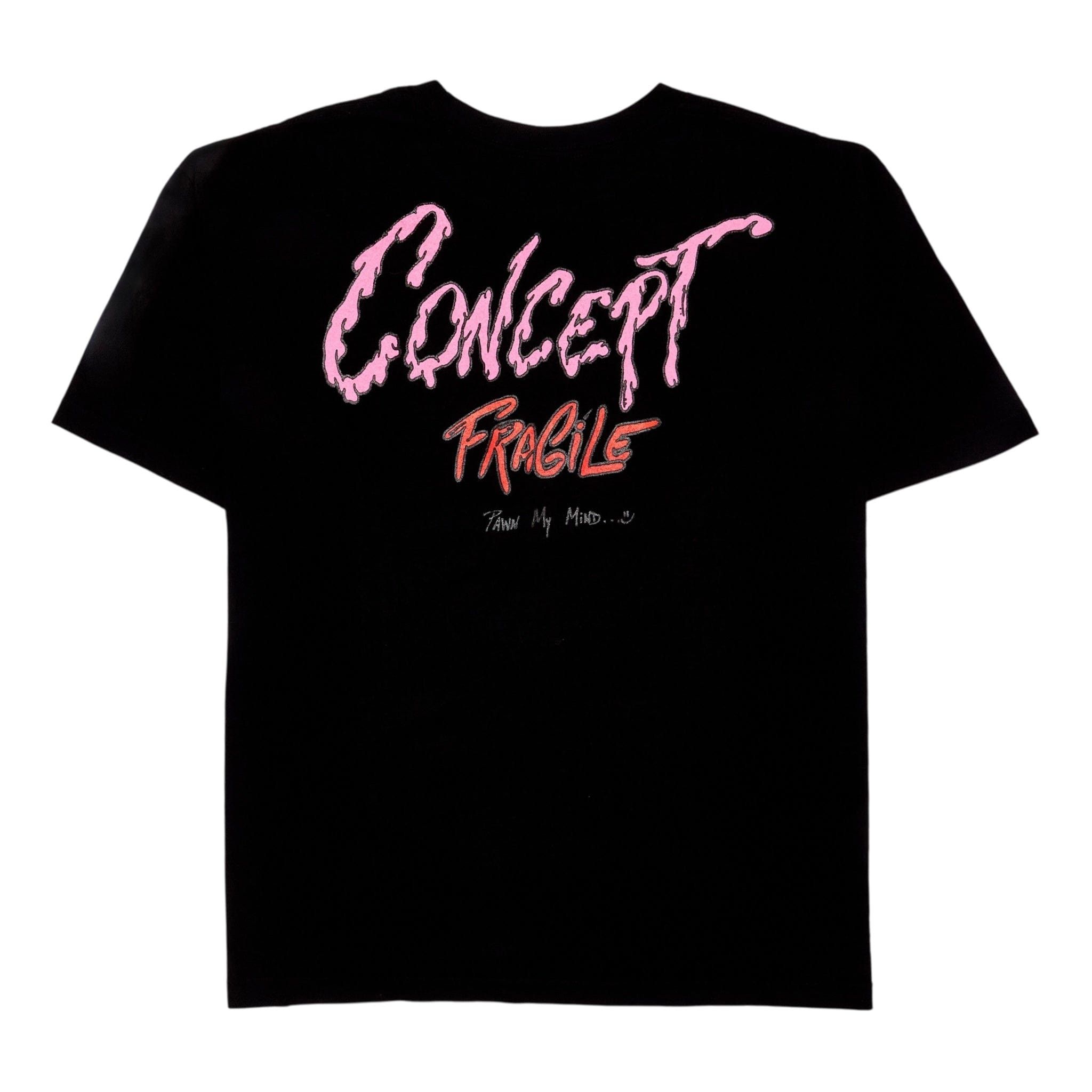 Matty Boy Concept Fragile Logo Short Sleeve Tee Shirt Black Multi Size US L / EU 52-54 / 3 - 1 Thumbnail