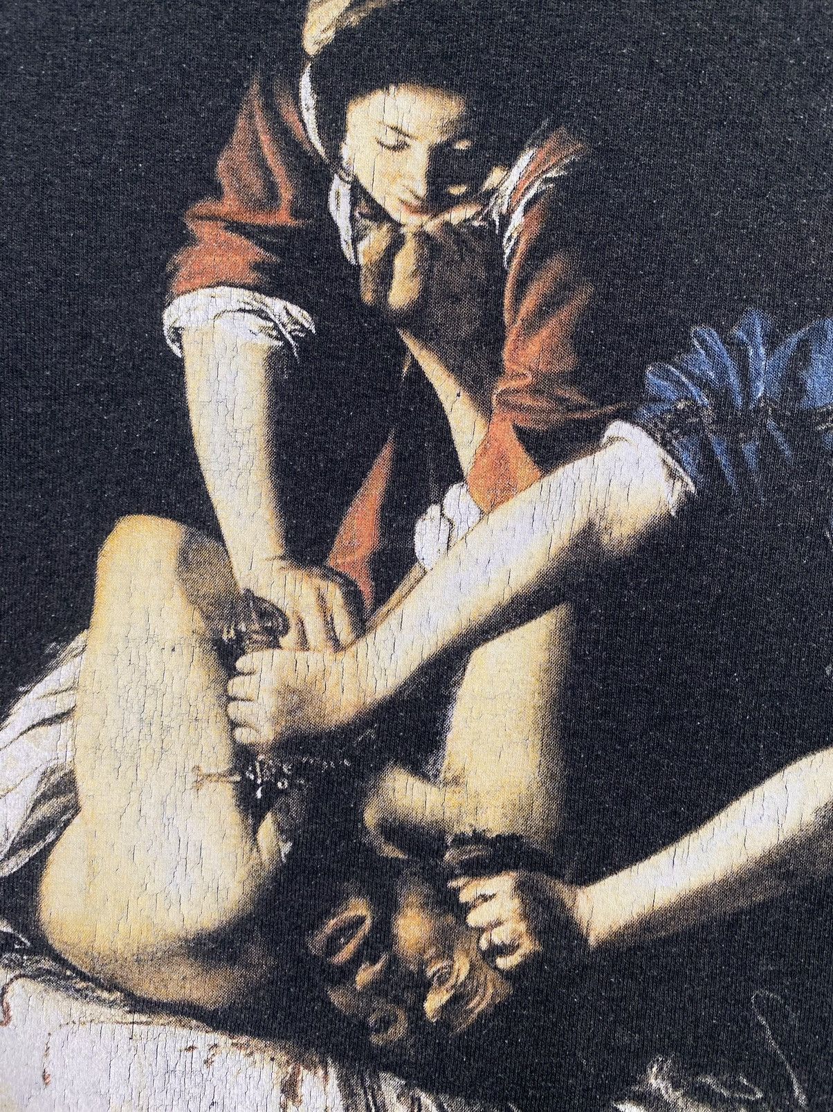 10 Deep 10Deep Judith beheading Holofernes Shirt Size US L / EU 52-54 / 3 - 3 Thumbnail