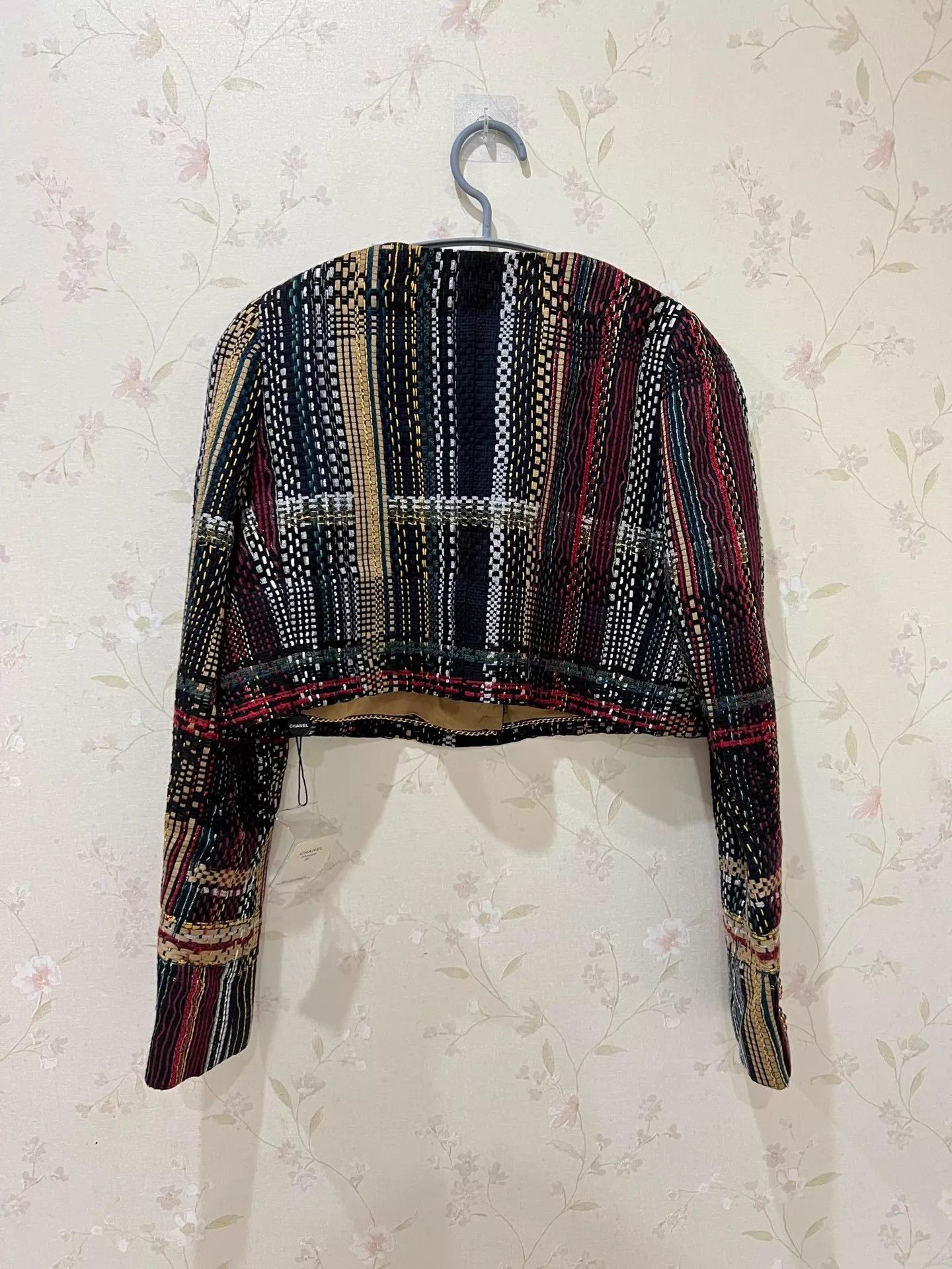 Chanel Chanel Dubai Runway Colorful Woven Short Jacket Size 40 Size M / US 6-8 / IT 42-44 - 3 Thumbnail