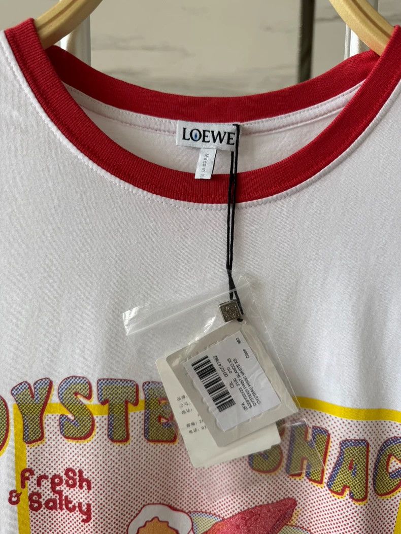 Loewe LOEWE Women's short sleeves Size XS / US 0-2 / IT 36-38 - 4 Thumbnail