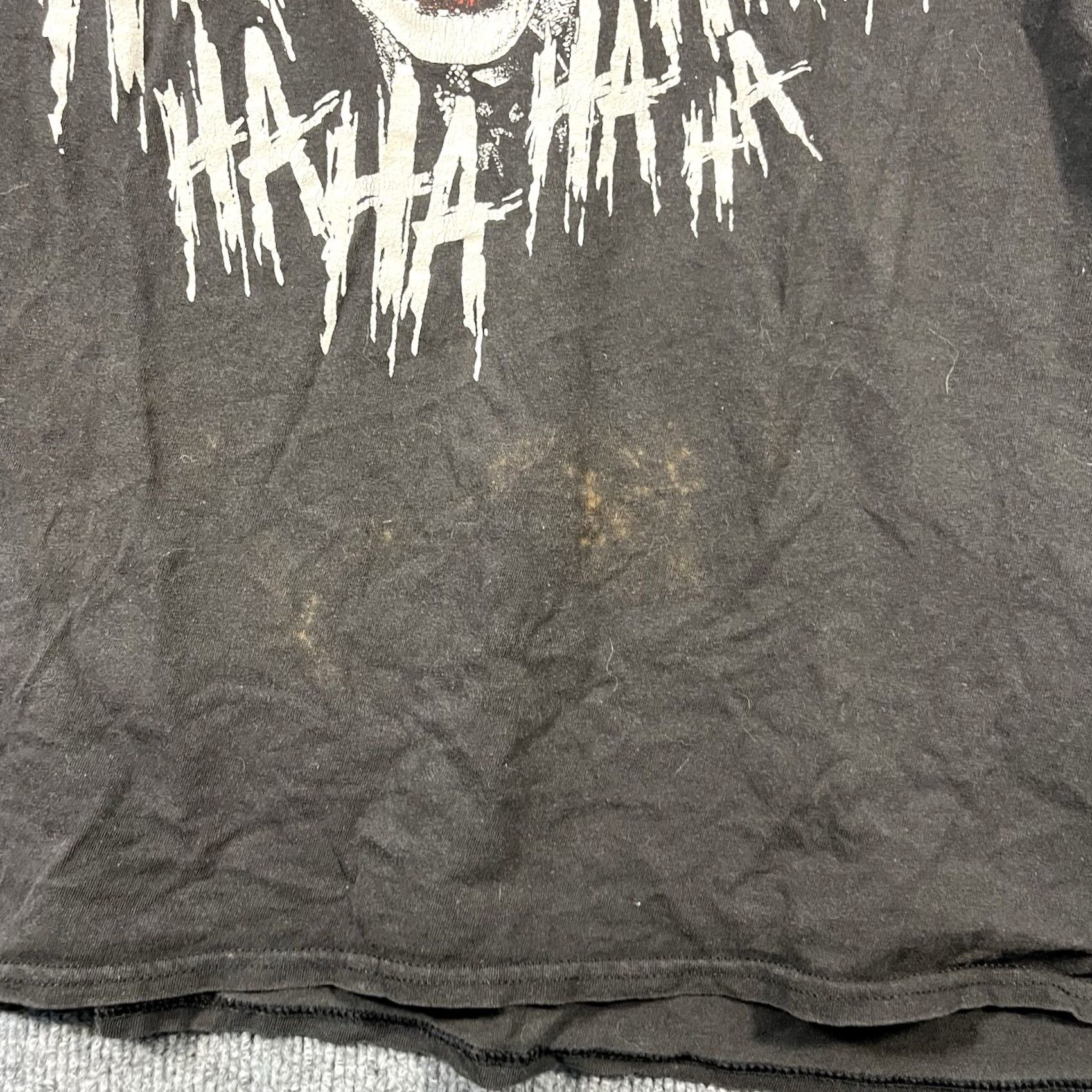 Vintage VINTAGE Batman The Dark Knight Joker Ledger Why So Serious Promo T Shirt Mens XL Black Batman Cartoon Retro Mens XL Shirt Size US XL / EU 56 / 4 - 3 Thumbnail