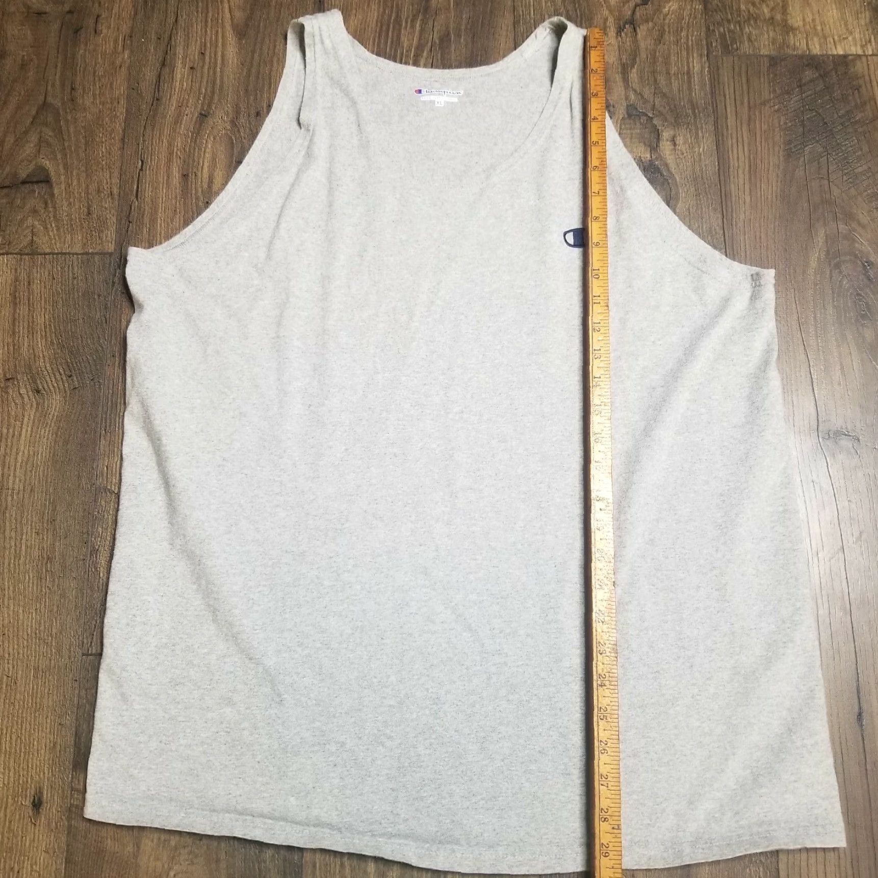 Vintage VINTAGE Gold's Gym Tank Top Mens XL Grey 2008 Basketball Tournament Sleeveless Round Neck 100% Cotton Graphic Print Retro Champion Size US XL / EU 56 / 4 - 3 Thumbnail
