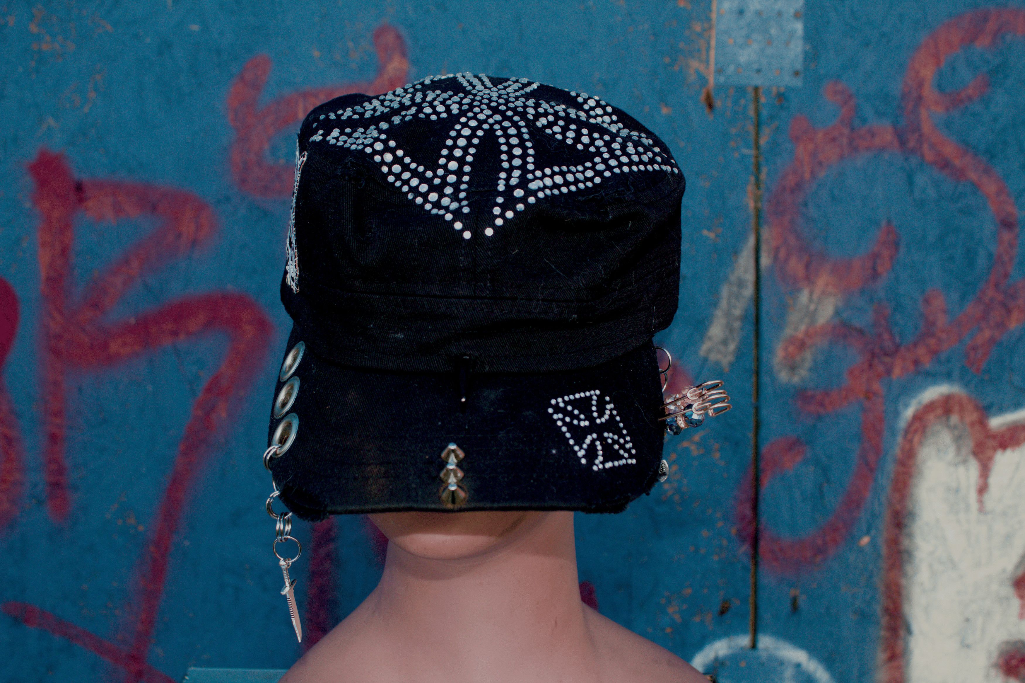Other Lakeside Vultures Custom Rhinestone Hats Size ONE SIZE - 1 Thumbnail