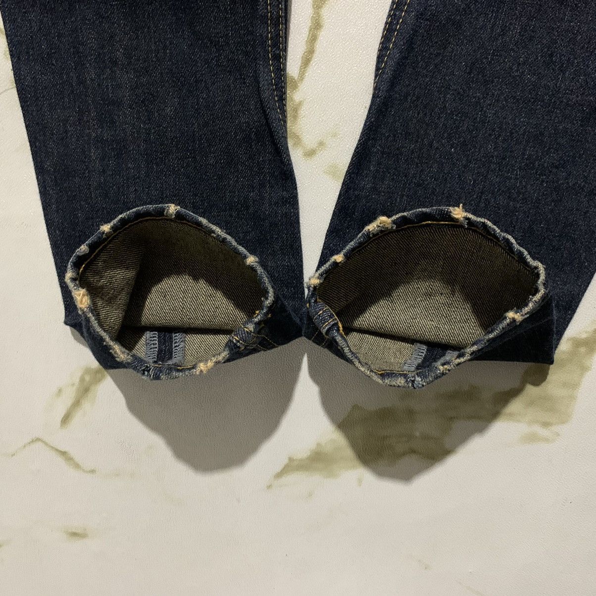 Japanese Brand Jeans Ungrid Distressed Size 25" / US 0 / IT 36 - 5 Thumbnail