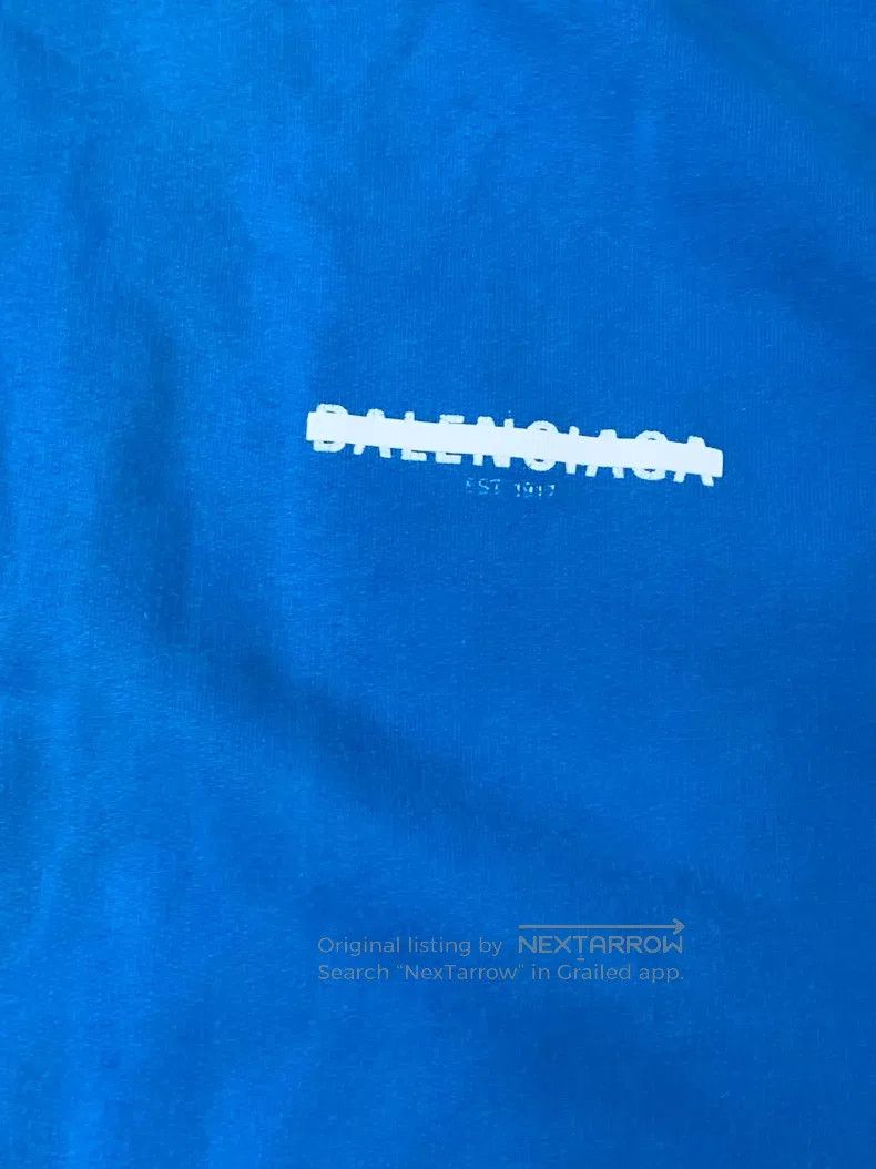 Balenciaga Balenciaga Letter Print Hooded Long Sleeve Sweatshirt Size US L / EU 52-54 / 3 - 3 Thumbnail