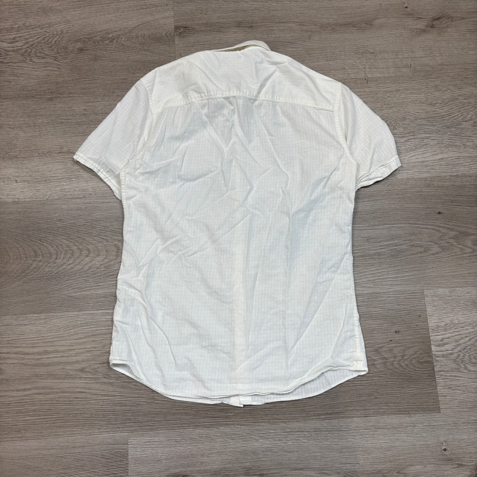 Allsaints Allsaints Sanborn Short Sleeve Button Up Shirt Men's Small Size US S / EU 44-46 / 1 - 4 Thumbnail
