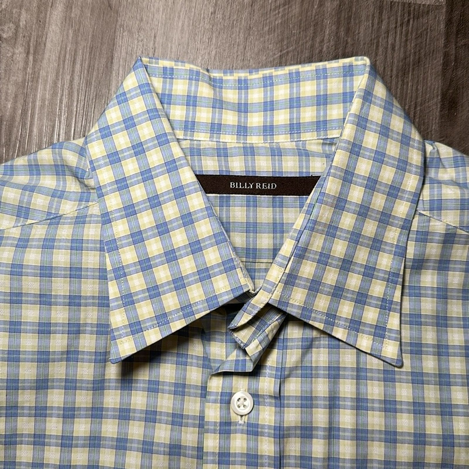 Billy Reid Billy Reid Made in Italy Long Sleeve Button Down - Medium Size US M / EU 48-50 / 2 - 5 Thumbnail