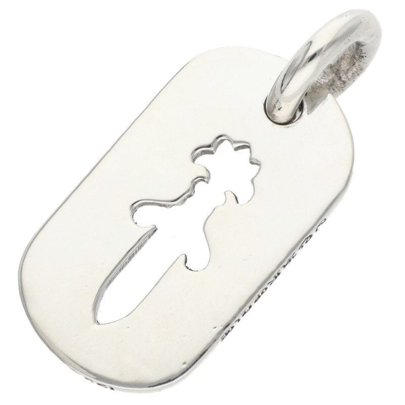Chrome Hearts Chrome Hearts DAG Cutout Dagger Dog Tag Necklace Size ONE SIZE - 2 Thumbnail
