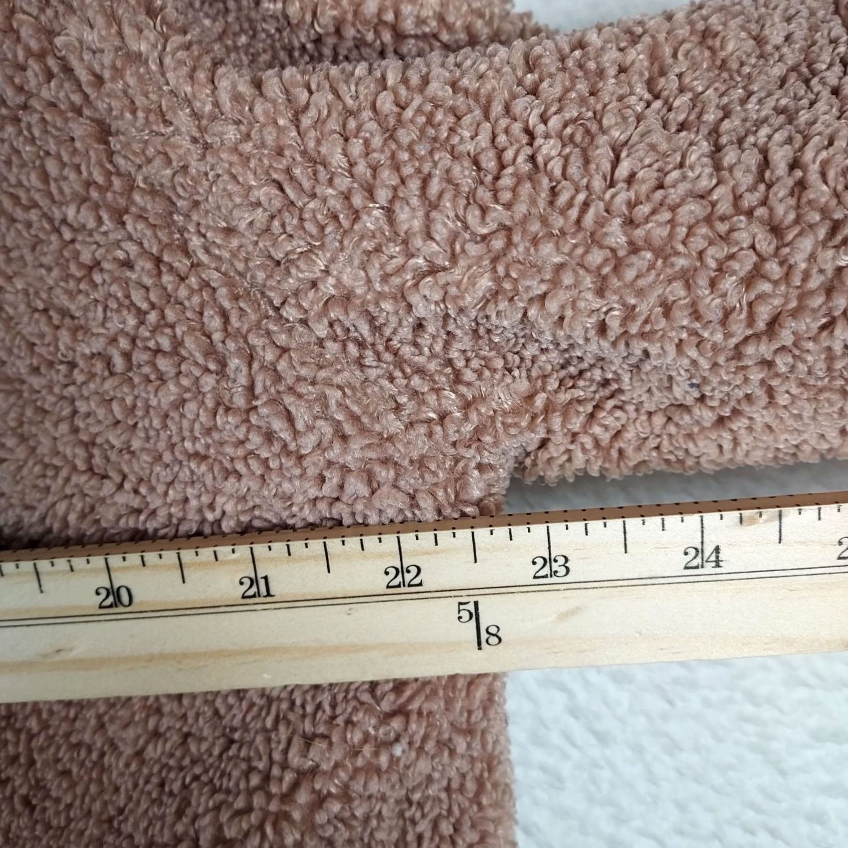 Lucky Brand VINTAGE? No. Lucky Brand Coat Pink Teddy Long Sleeve Solid Polyester L Womens Regular Jacket - but must use only original words and structure. Size L / US 10 / IT 46 - 5 Thumbnail