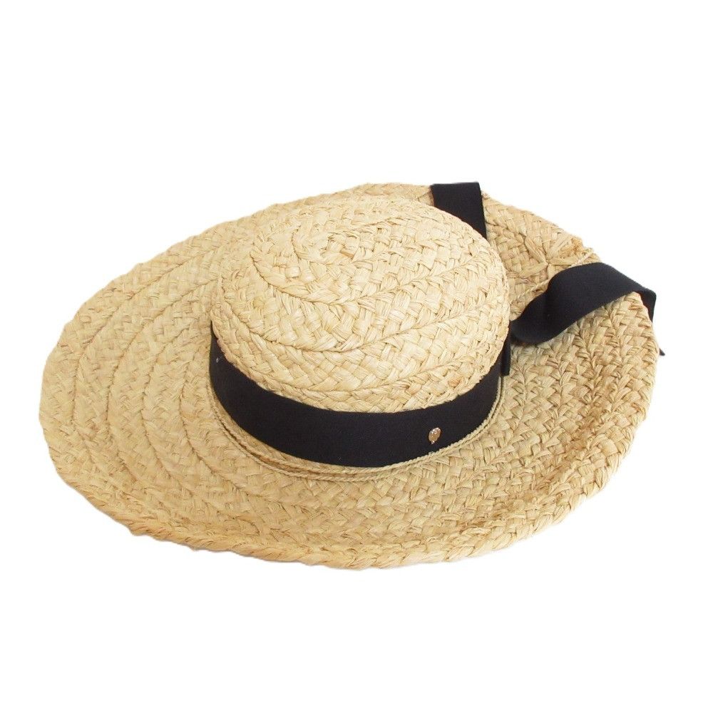 Other Other HELEN KAMINSKI Raffia Hat Plant-based Hats DUTY FREE for USA Size ONE SIZE - 1 Thumbnail