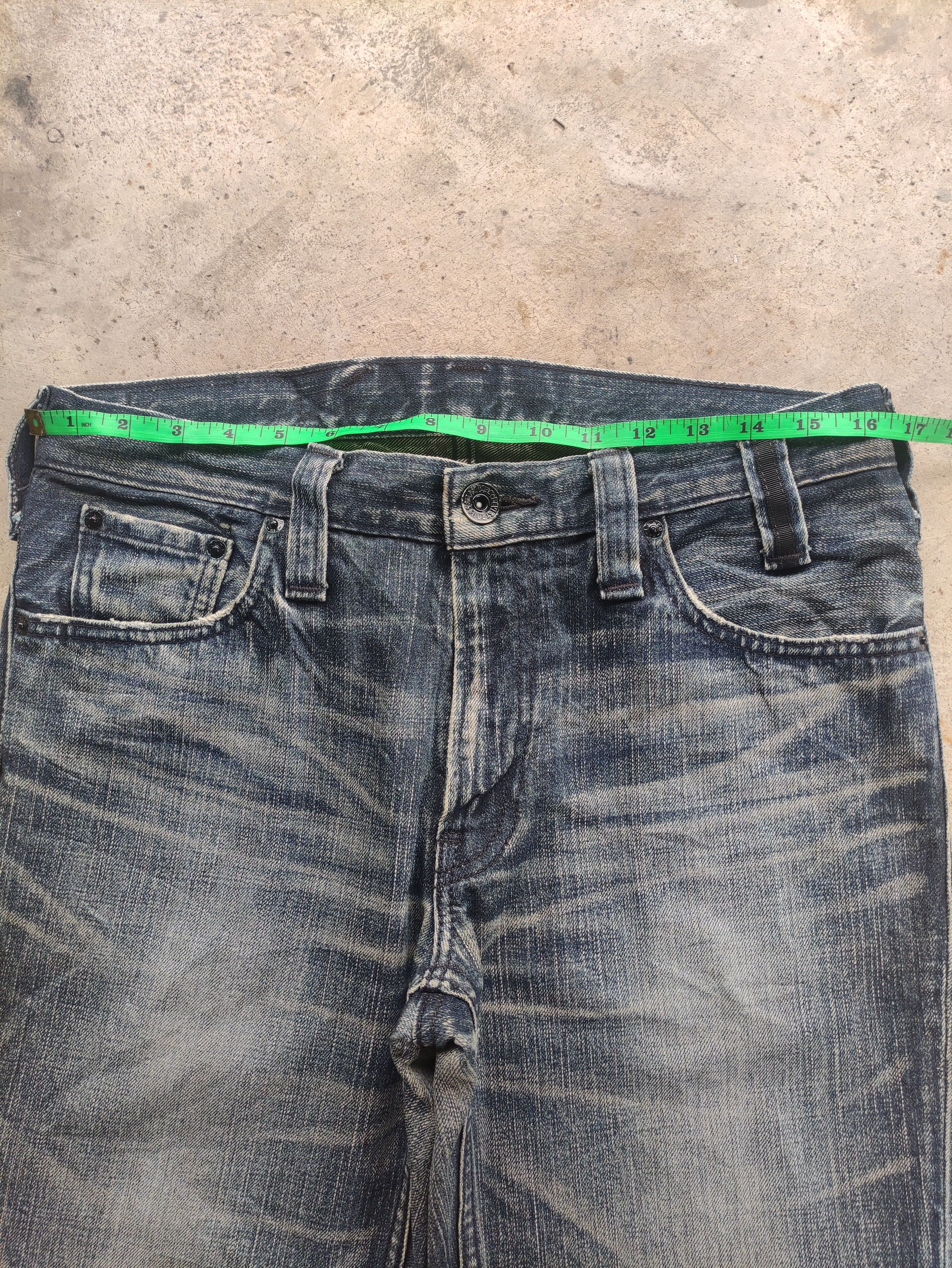 Levi's Vintage Levi's 502 jean Distressed Faded Denim Pants Size US 33 - 6 Thumbnail