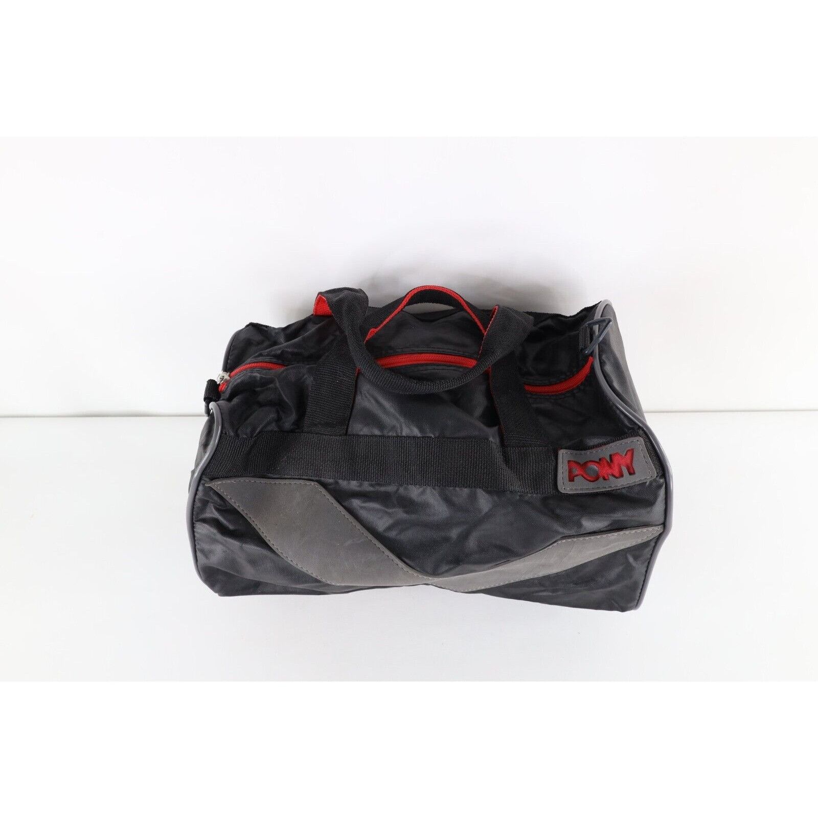 PONY × Vintage Vintage 80s 90s Pony Distressed Handled Gym Duffel Size ONE SIZE - 4 Thumbnail