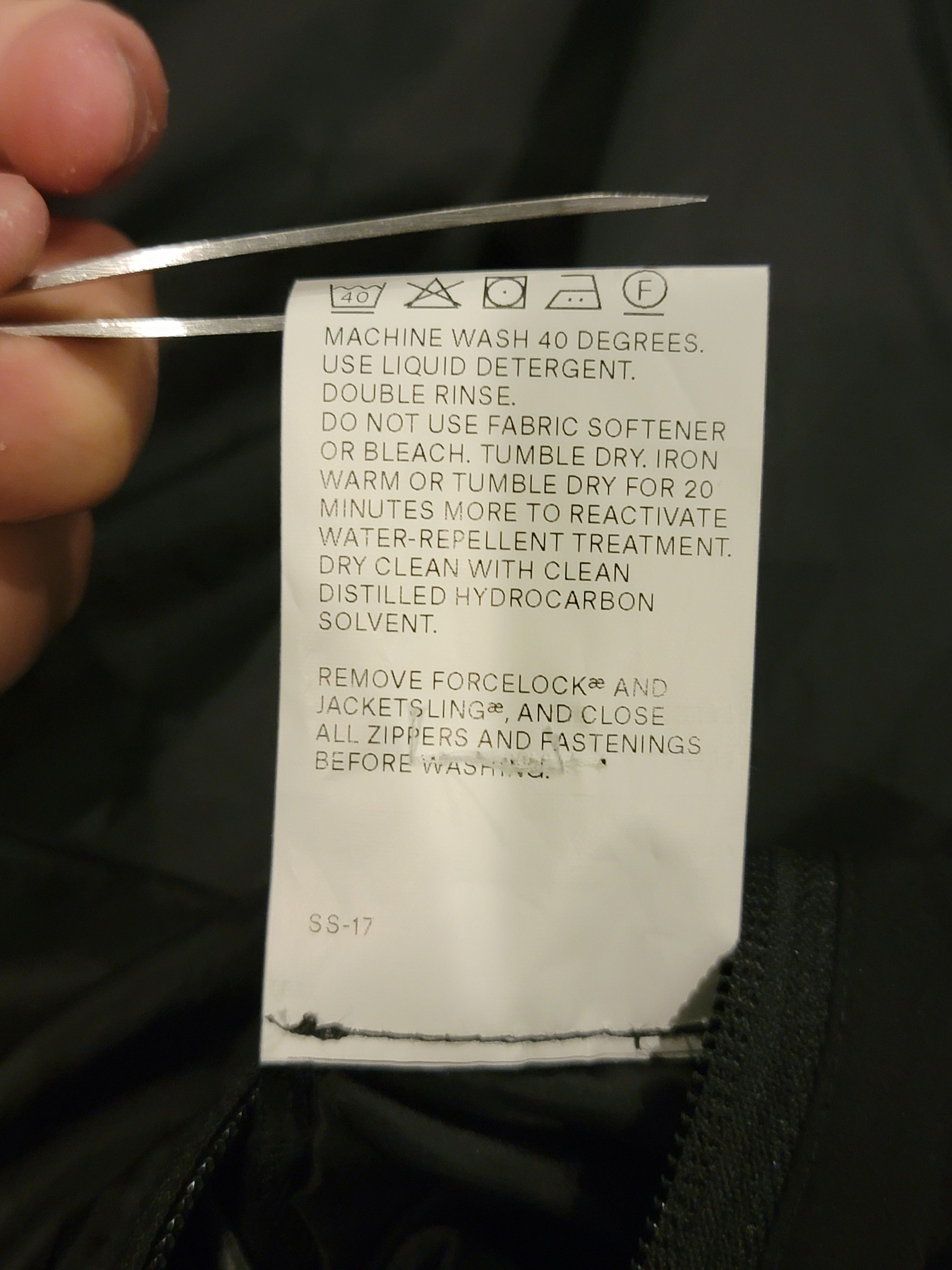 Acronym J46U-WS (SS17) Size US S / EU 44-46 / 1 - 8 Thumbnail