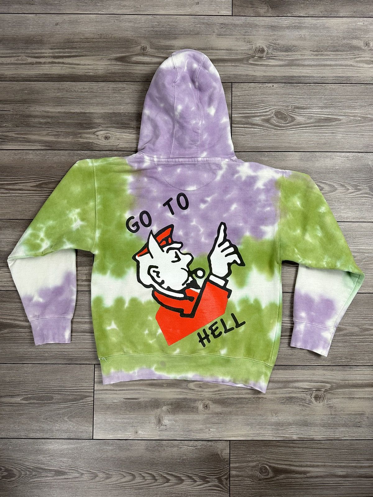 Superrradical Superrradical Go To Hell Hoodie Size US M / EU 48-50 / 2 - 2 Thumbnail