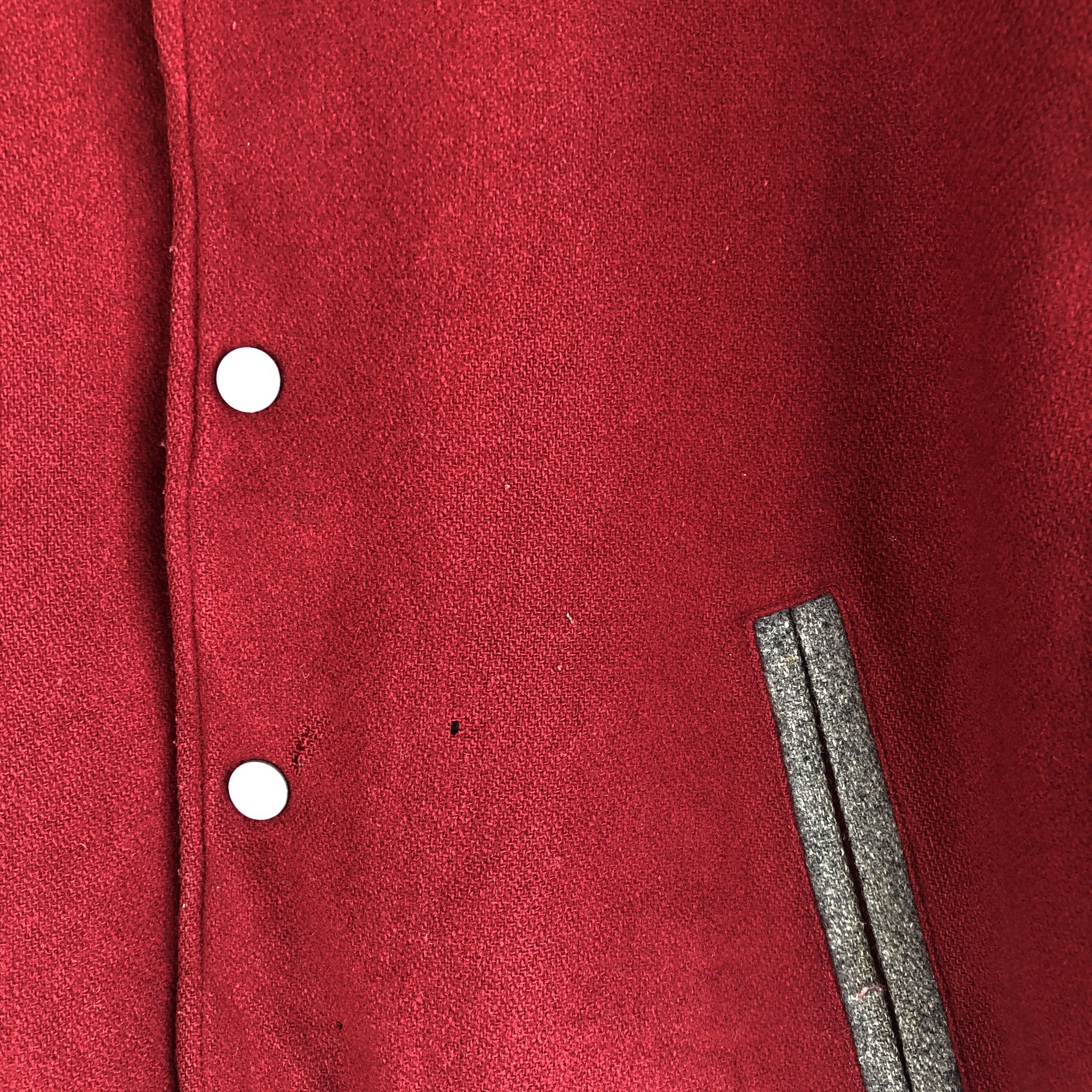 Japanese Brand Vintage Japanese Varsity Jackets Japanese Wool Jacket Size US M / EU 48-50 / 2 - 5 Thumbnail
