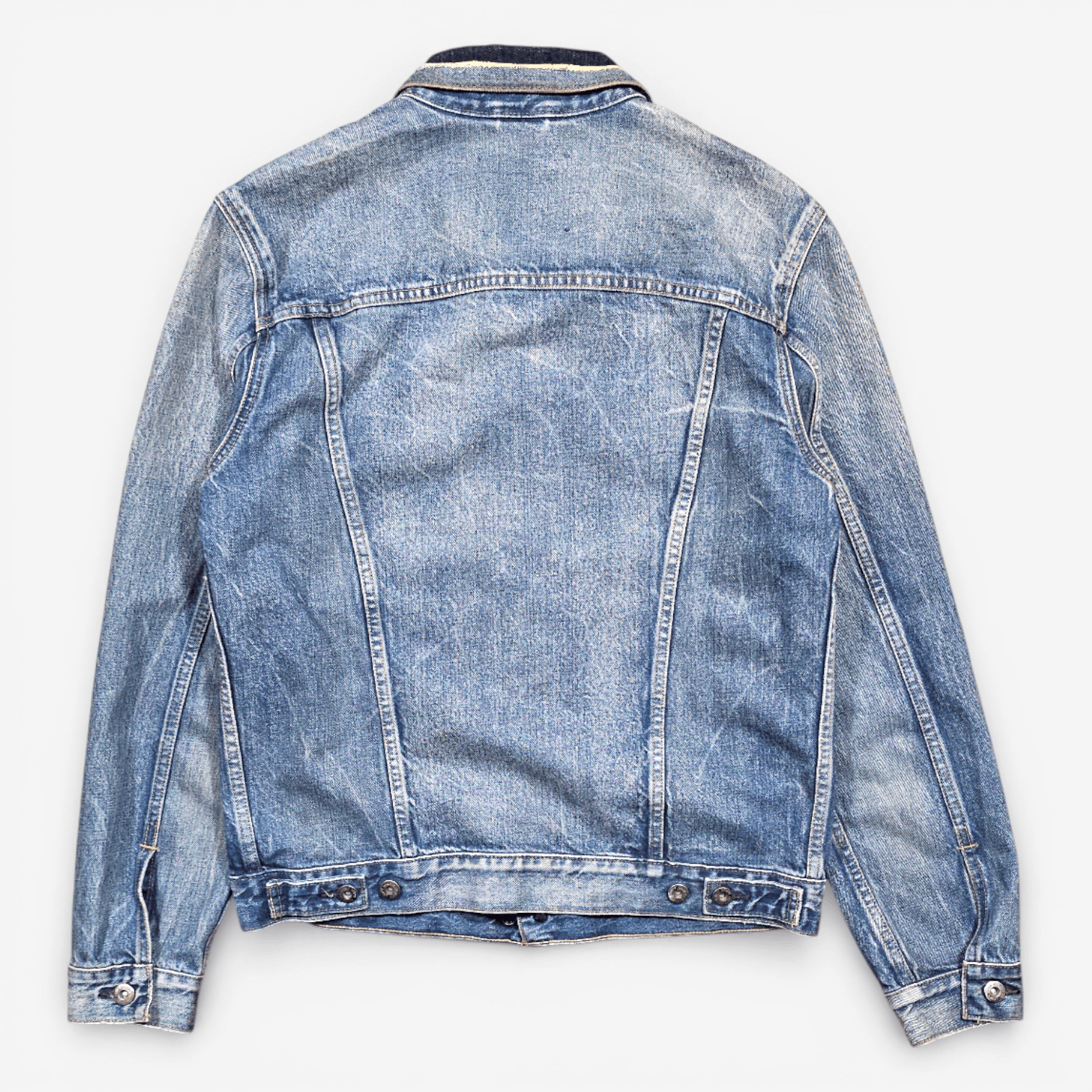 Levi's Made & Crafted Levi's Made & Crafted Denim Trucker Jacket Made in Japan Size US M / EU 48-50 / 2 - 6 Thumbnail