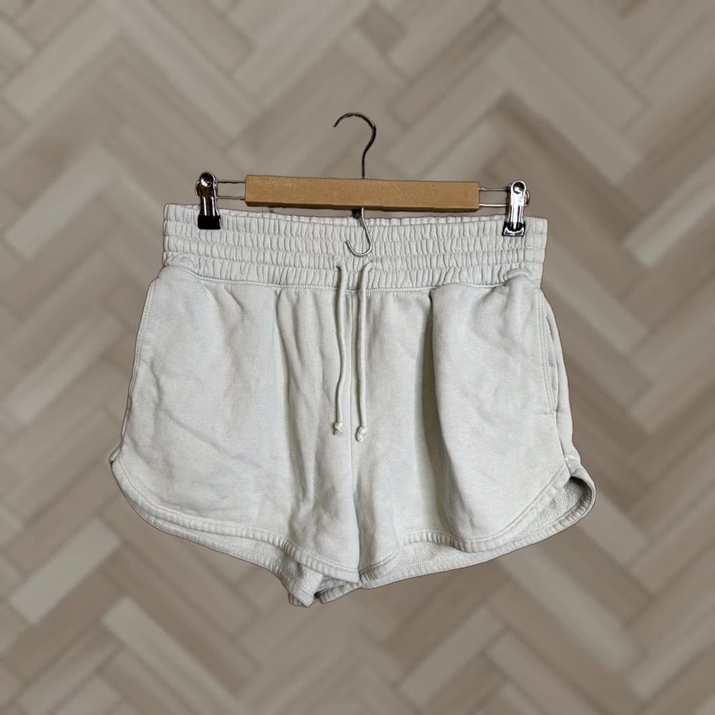 Abercrombie & Fitch Abercrombie & Fitch Women's Shorts Green Blue Size Large A&F Collection Casual Cotton Size 36" / US 14 / IT 50 - 1 Thumbnail