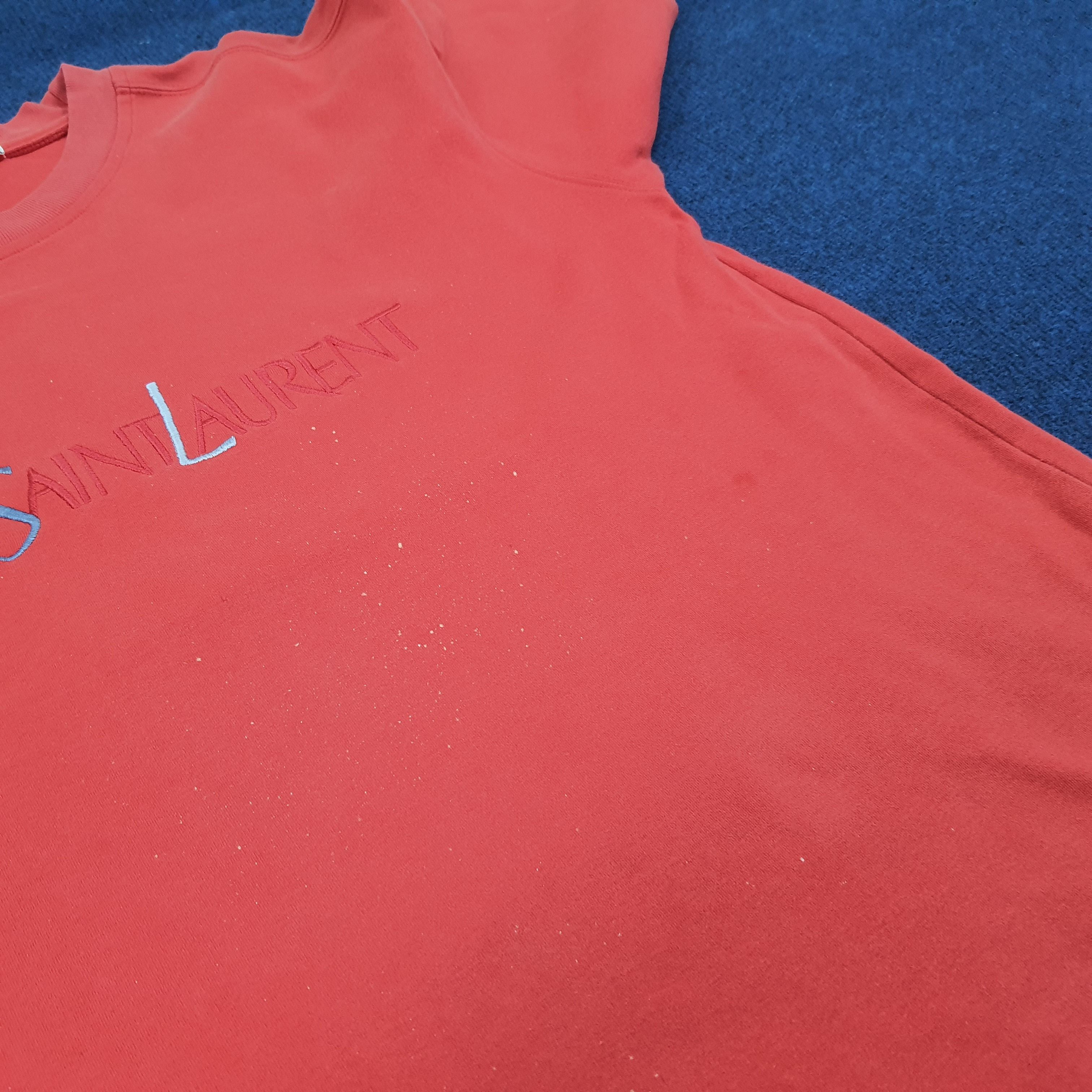 Yves Saint Laurent Vintage Yves Saint Laurent YSL Designer Tshirt C239N55 Size US L / EU 52-54 / 3 - 9 Thumbnail