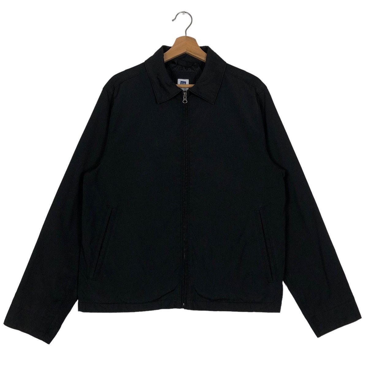 Japanese Brand 🔥90’s Vintage Wool Bomber Jacket Gap Japan Factory Fashion Size US M / EU 48-50 / 2 - 1 Thumbnail