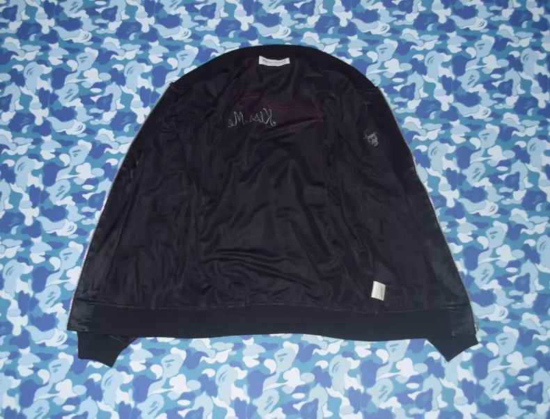 Wacko Maria Wacko Maria Kiss me jacket rayon silk rhinestones blazing r Size US XL / EU 56 / 4 - 3 Thumbnail