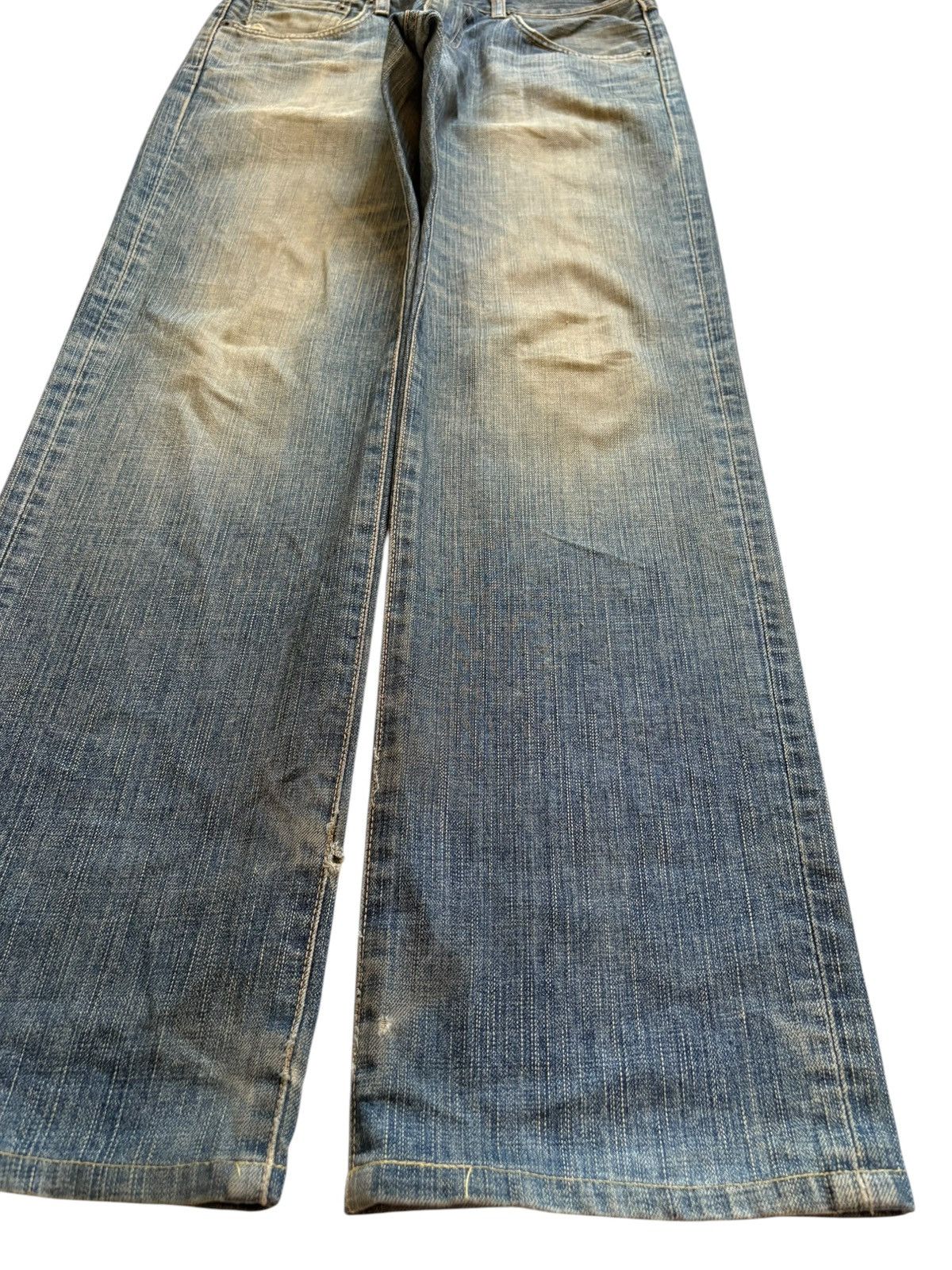 Edwin Vintage Edwin 503 Rusty Mud Wash Loose Baggy Jeans Size US 30 / EU 46 - 7 Thumbnail