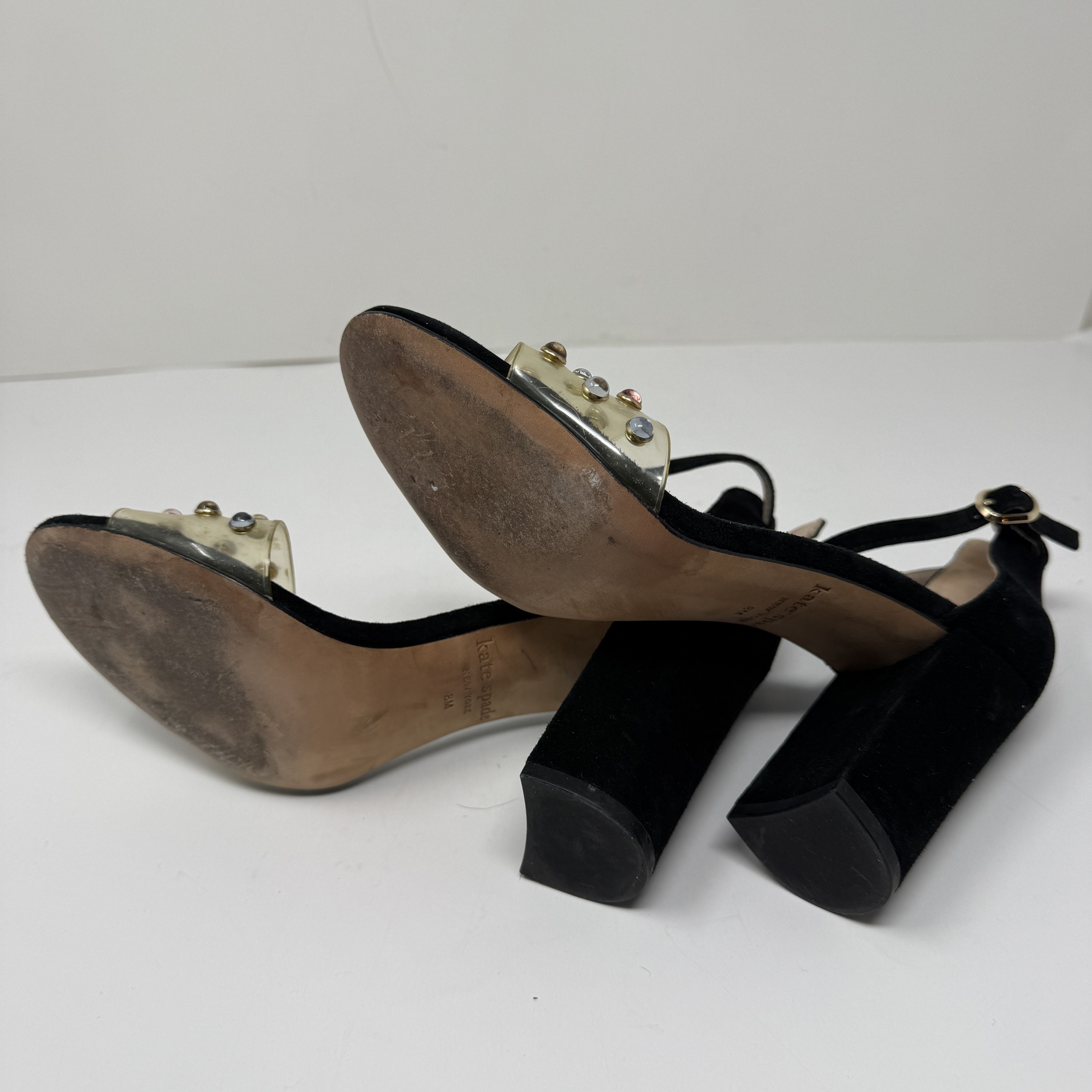 Kate Spade Kate Spade Marci Genuine Suede Beaded Size US 8 / IT 38 - 5 Thumbnail