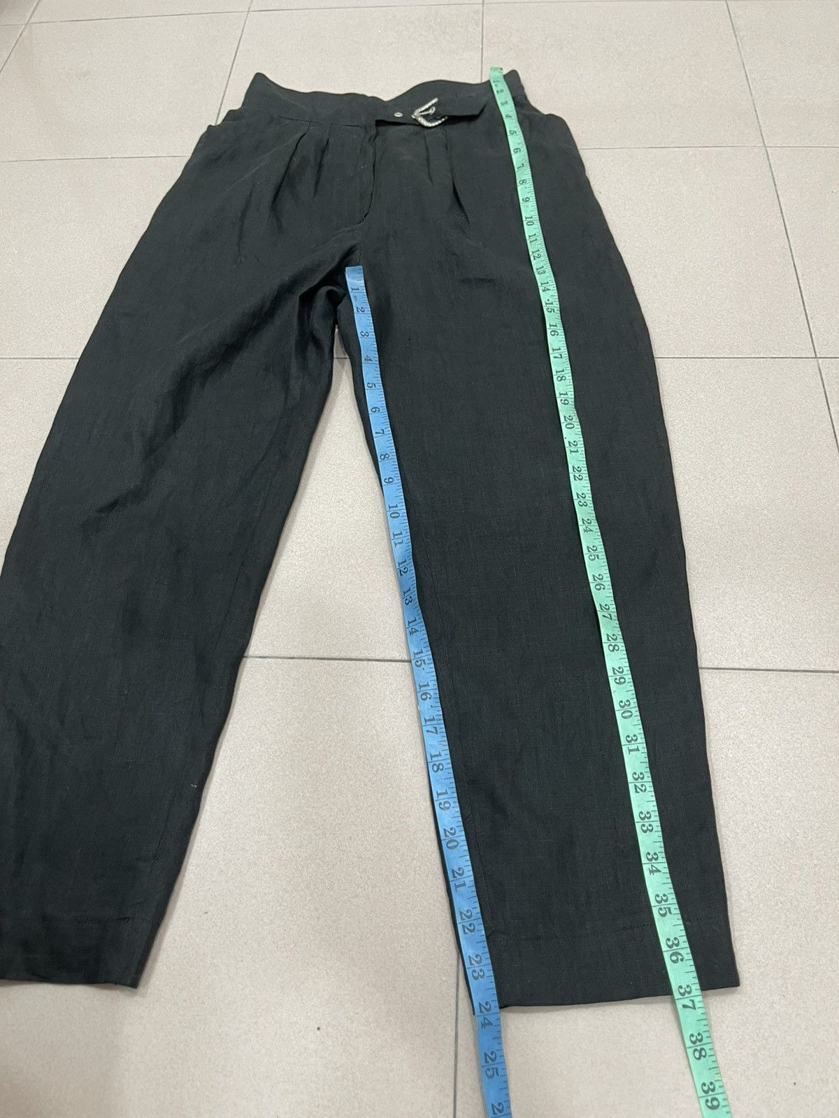 Thierry Mugler Vintage 1990s Thierry Mugler Size 24" / US 00 / IT 34 - 12 Thumbnail