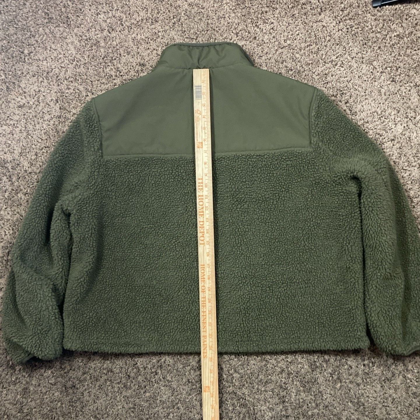 Tommy Hilfiger Tommy Hilfiger Jeans Womens Fleece Sherpa Jacket Size 2XL Size XXL / US 16-18 / IT 52-54 - 7 Thumbnail