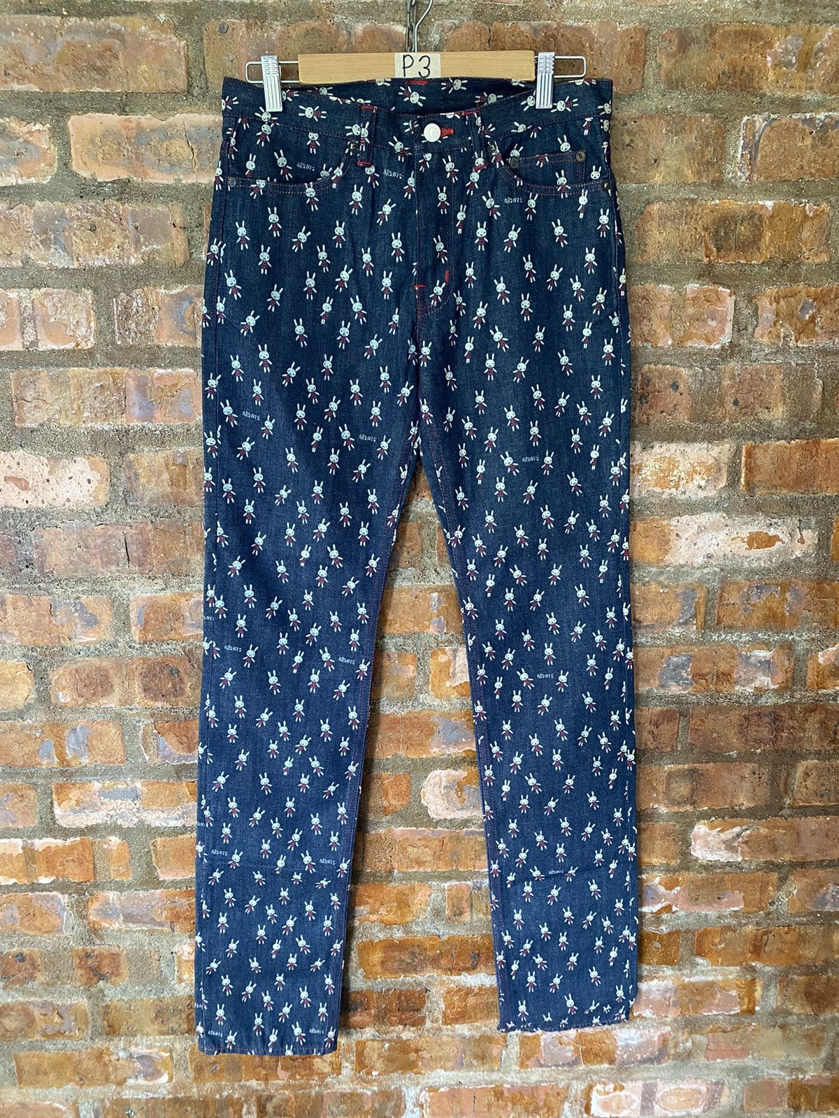 Hysteric Glamour 2000s Arandia alonzo rabbit jeans Size US 30 / EU 46 - 2 Thumbnail