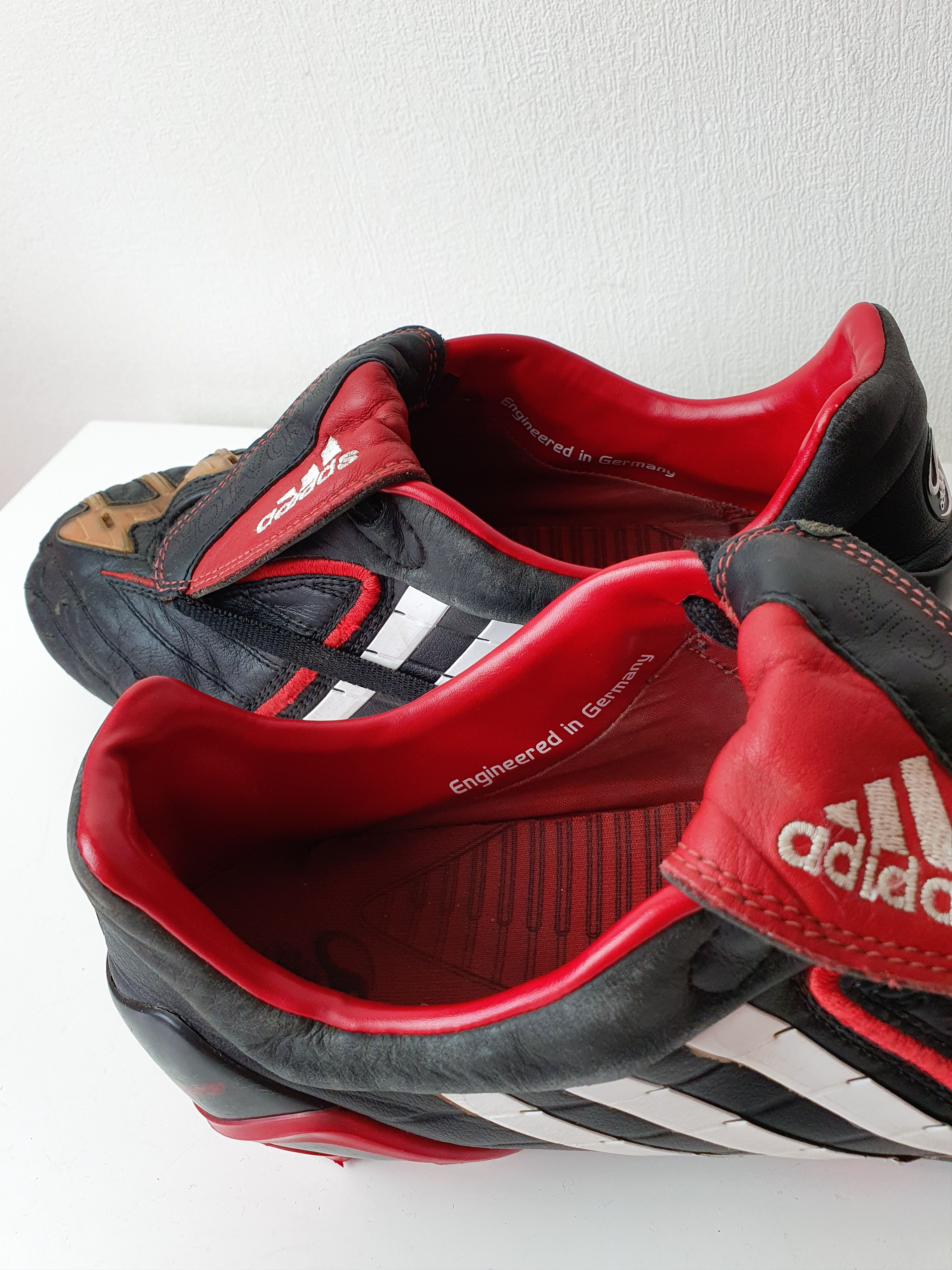 Adidas Vintage Caps Adidas Predator Powerswerve Football 2008 Size US 9 / EU 42 - 12 Thumbnail